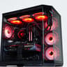 🖤🥷Liquid Cooled Gaming PC◼️AMD RX 9060 XT 16GB◼️AMD Ryzen 7 7700◼️32GB DDR5◼️1TB NVME