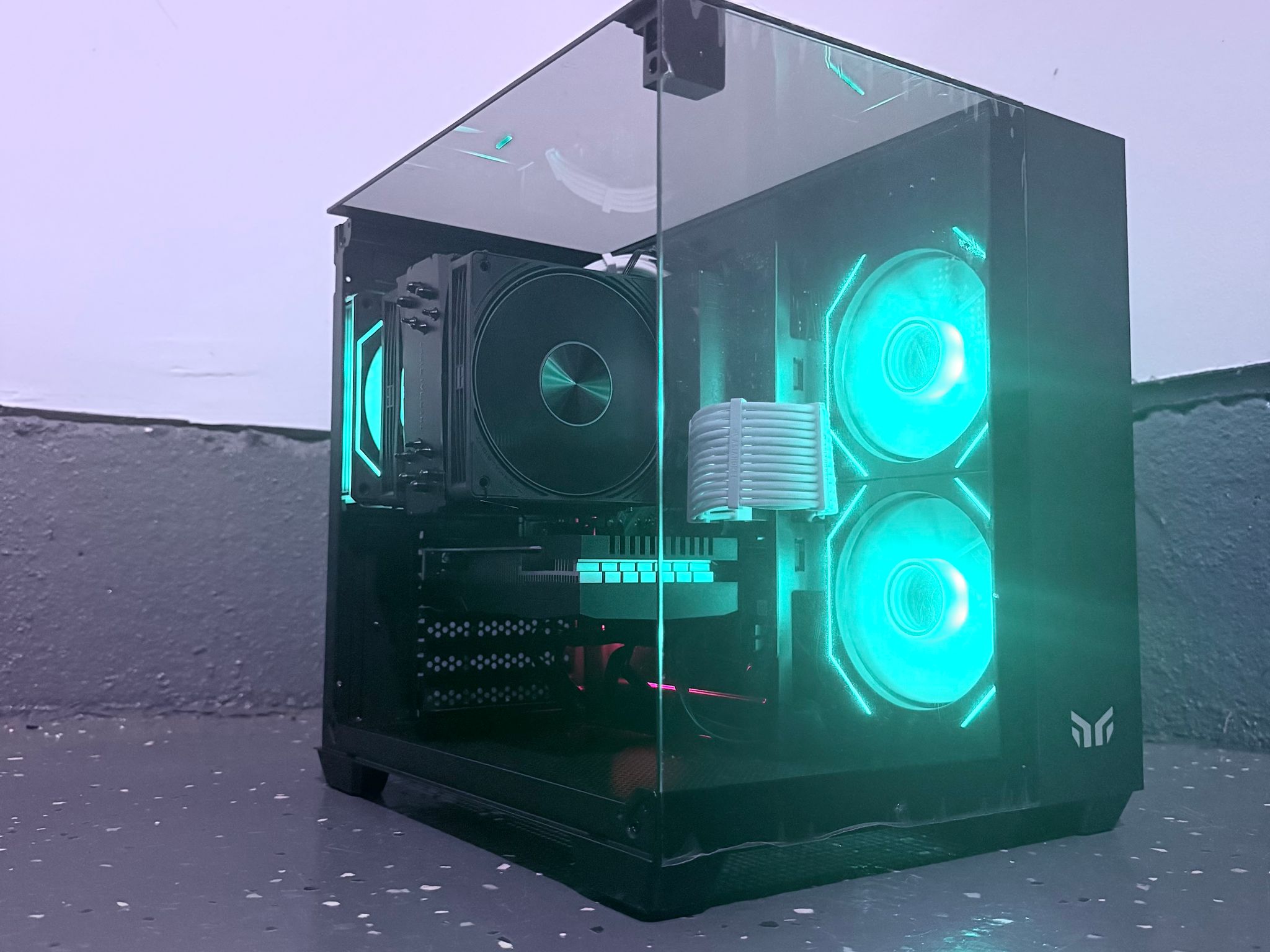 ⚫️"Neon Eclipse"🌈 | 1080p Gaming | RTX 3050 | Ryzen 5 2600 | 16GB Ram | 1TB SSD | Free Shipping