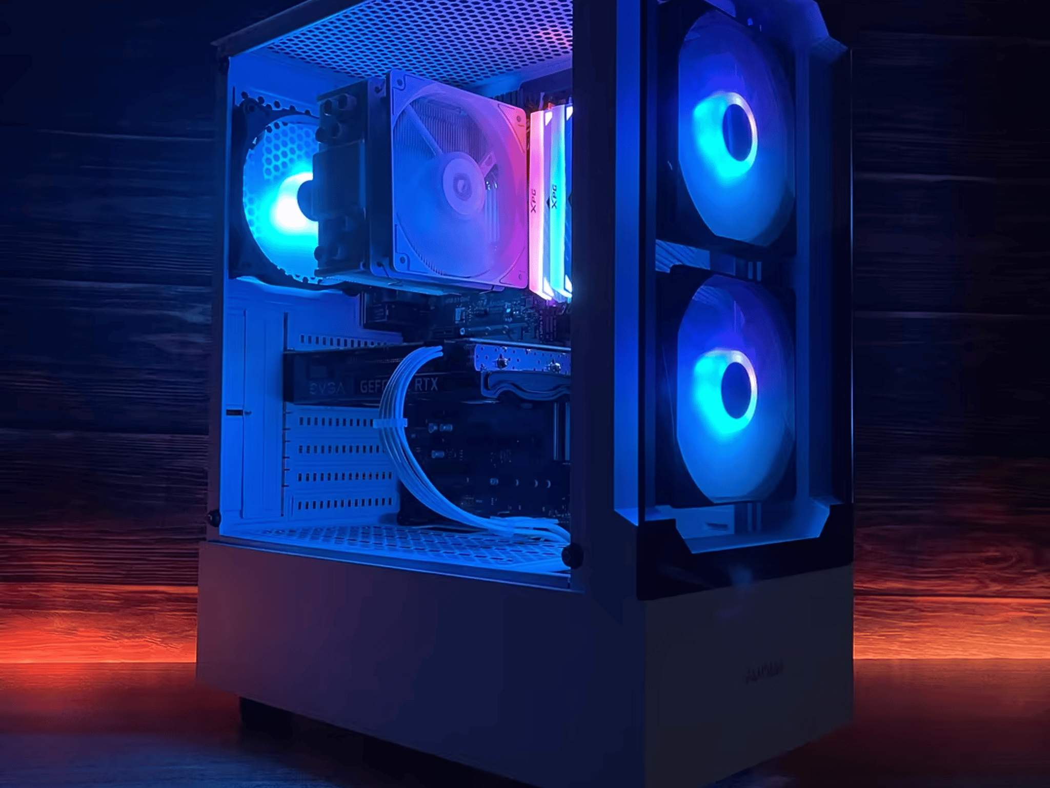 Gaming PC Ryzen 5 2600X RTX 3050