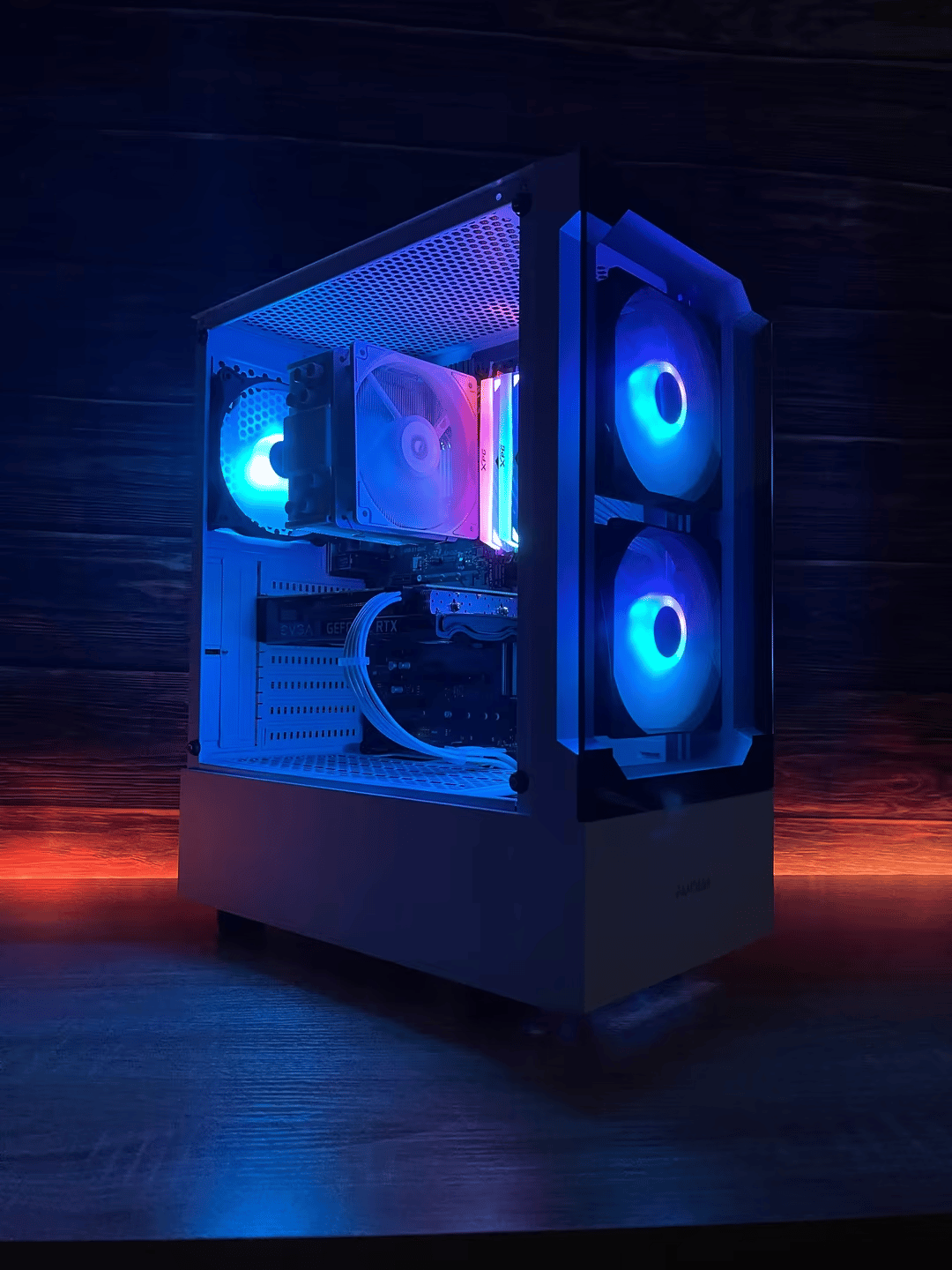 Gaming PC Ryzen 5 2600X RTX 3050