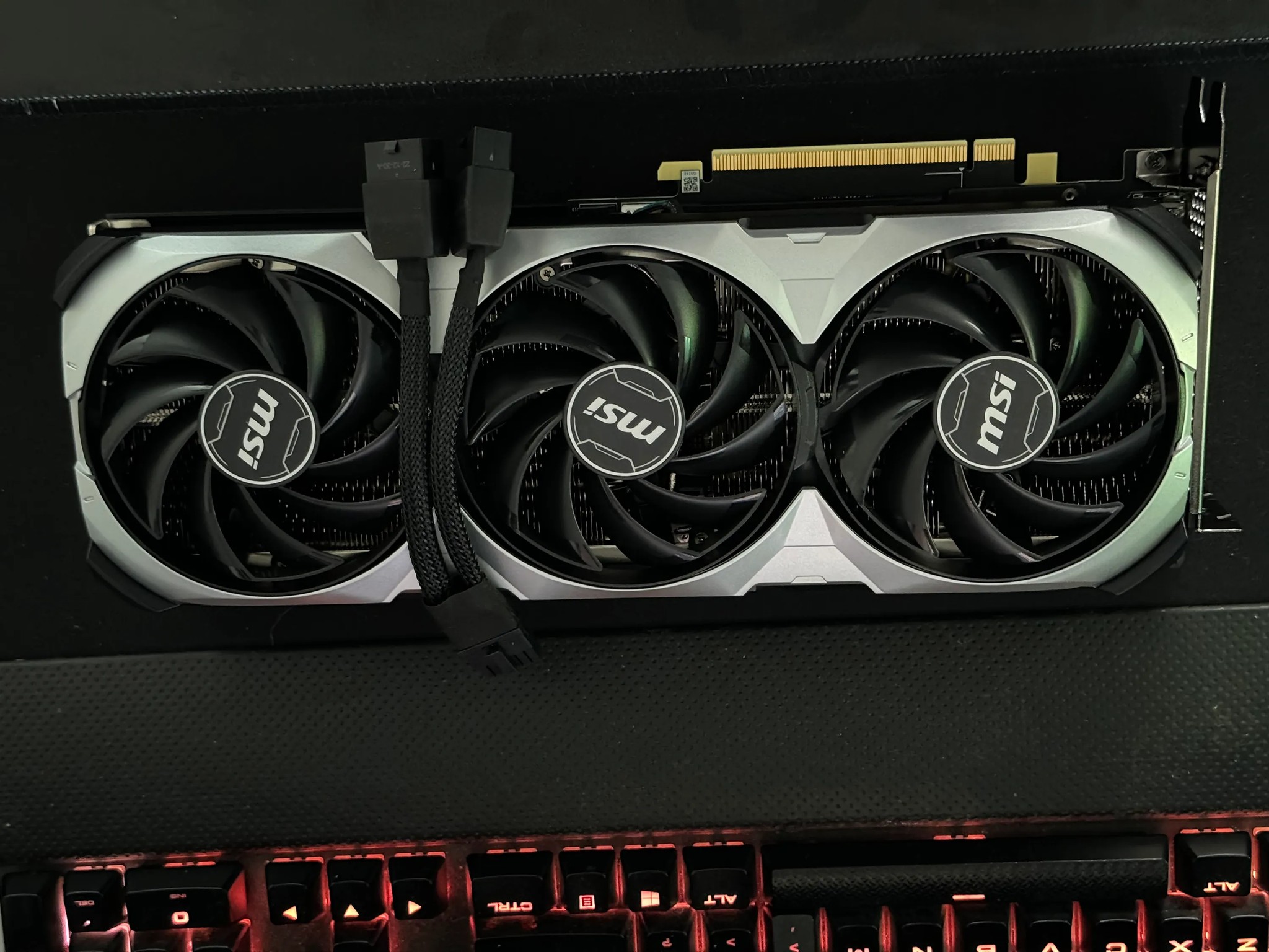 GeForce RTX 4070 Ti VENTUS 3X 12G OC
