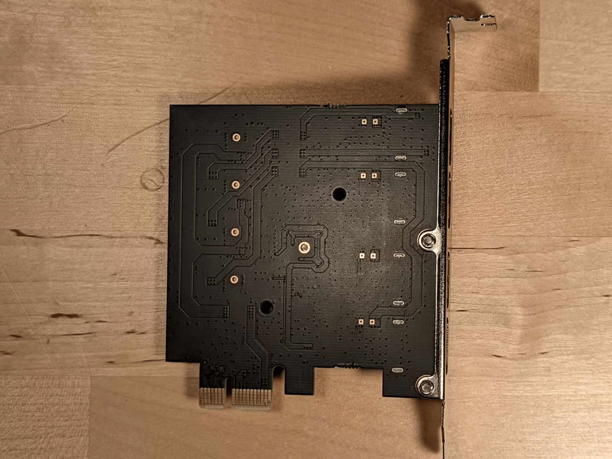 ELUTENG PCIe USB 3.0 Expansion Card | 5Gbps | 4 Ports 
