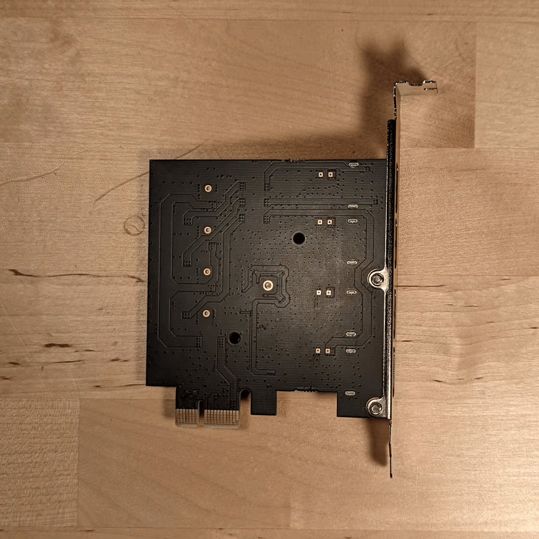 ELUTENG PCIe USB 3.0 Expansion Card | 5Gbps | 4 Ports 