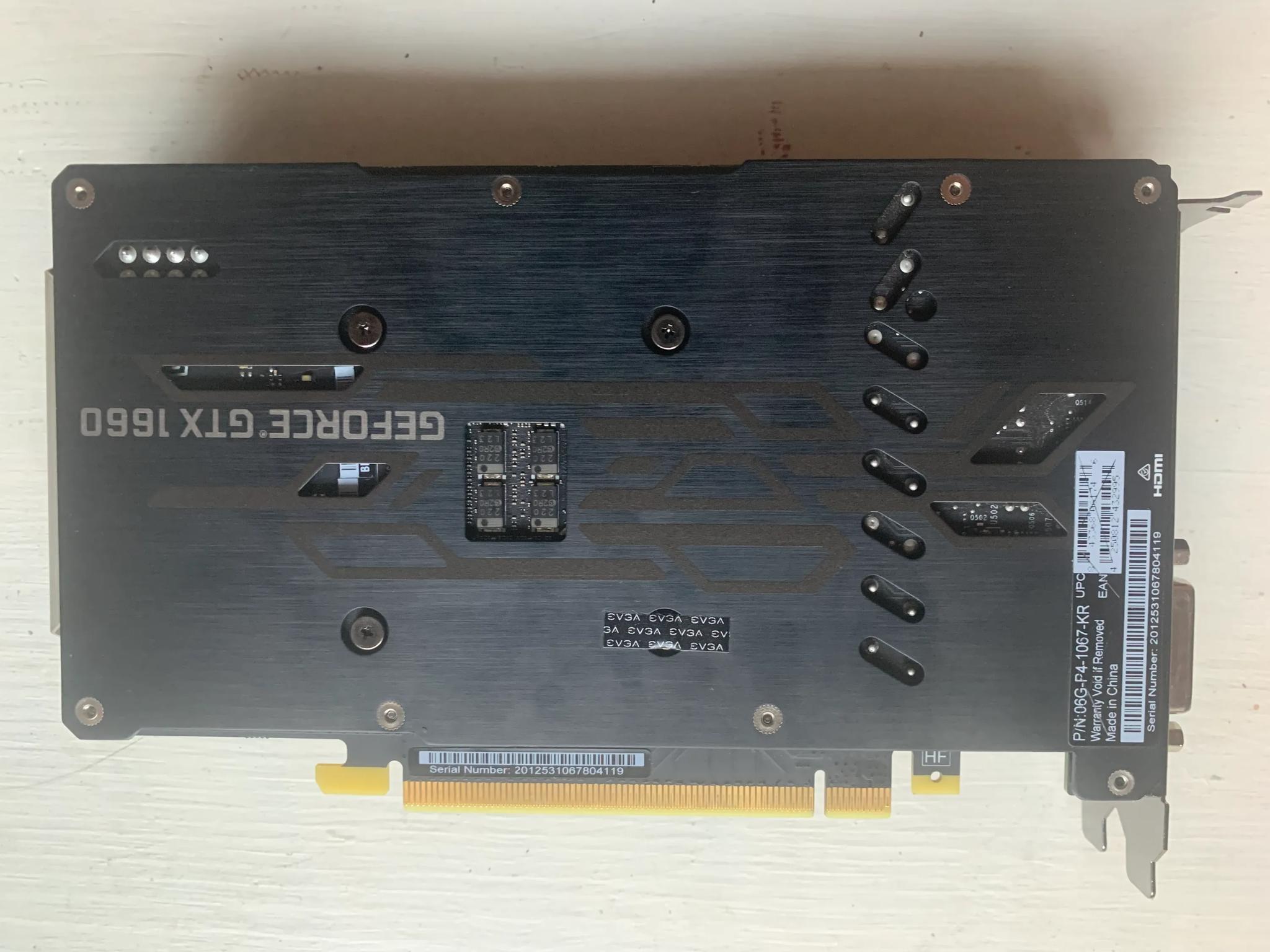 EVGA 1660