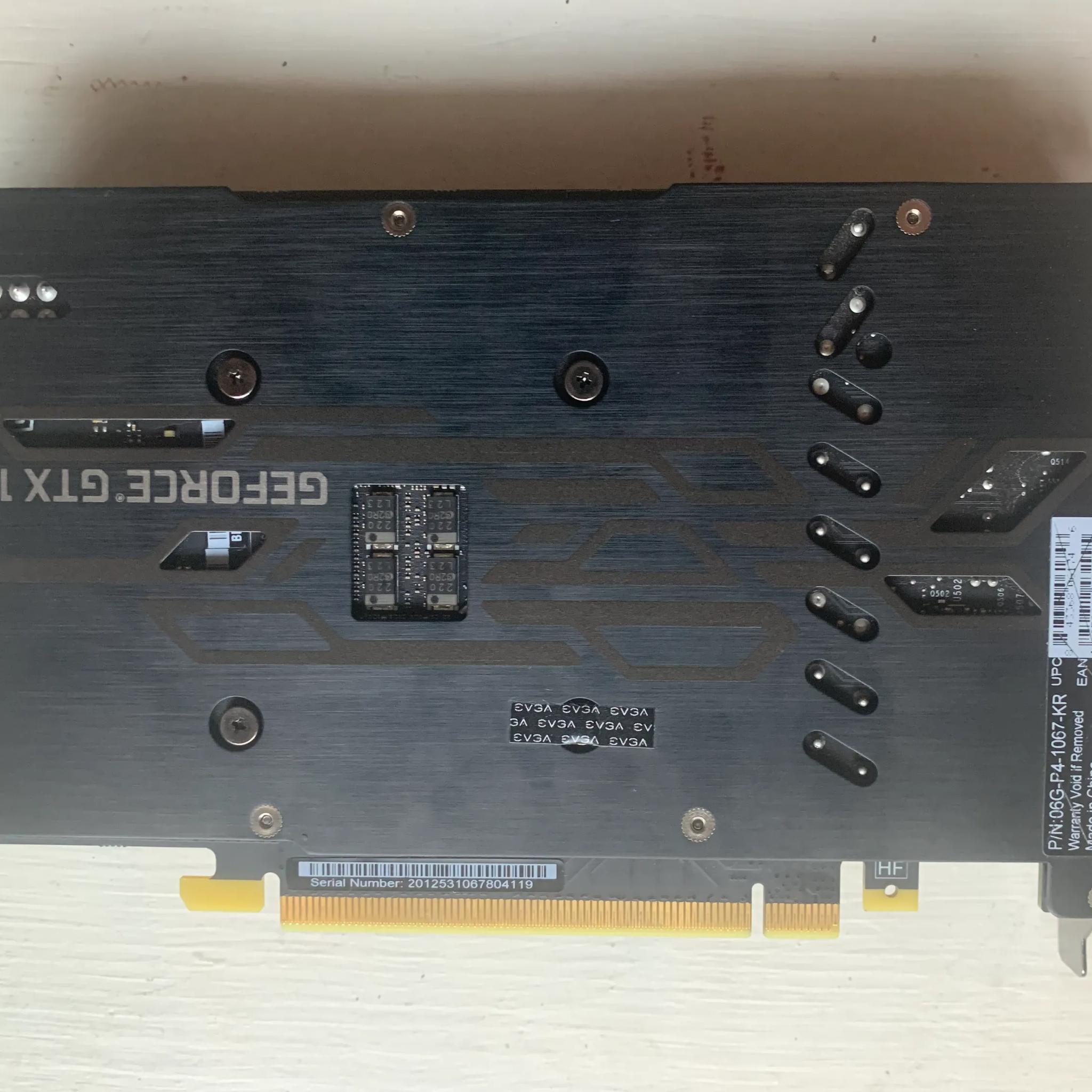 EVGA 1660
