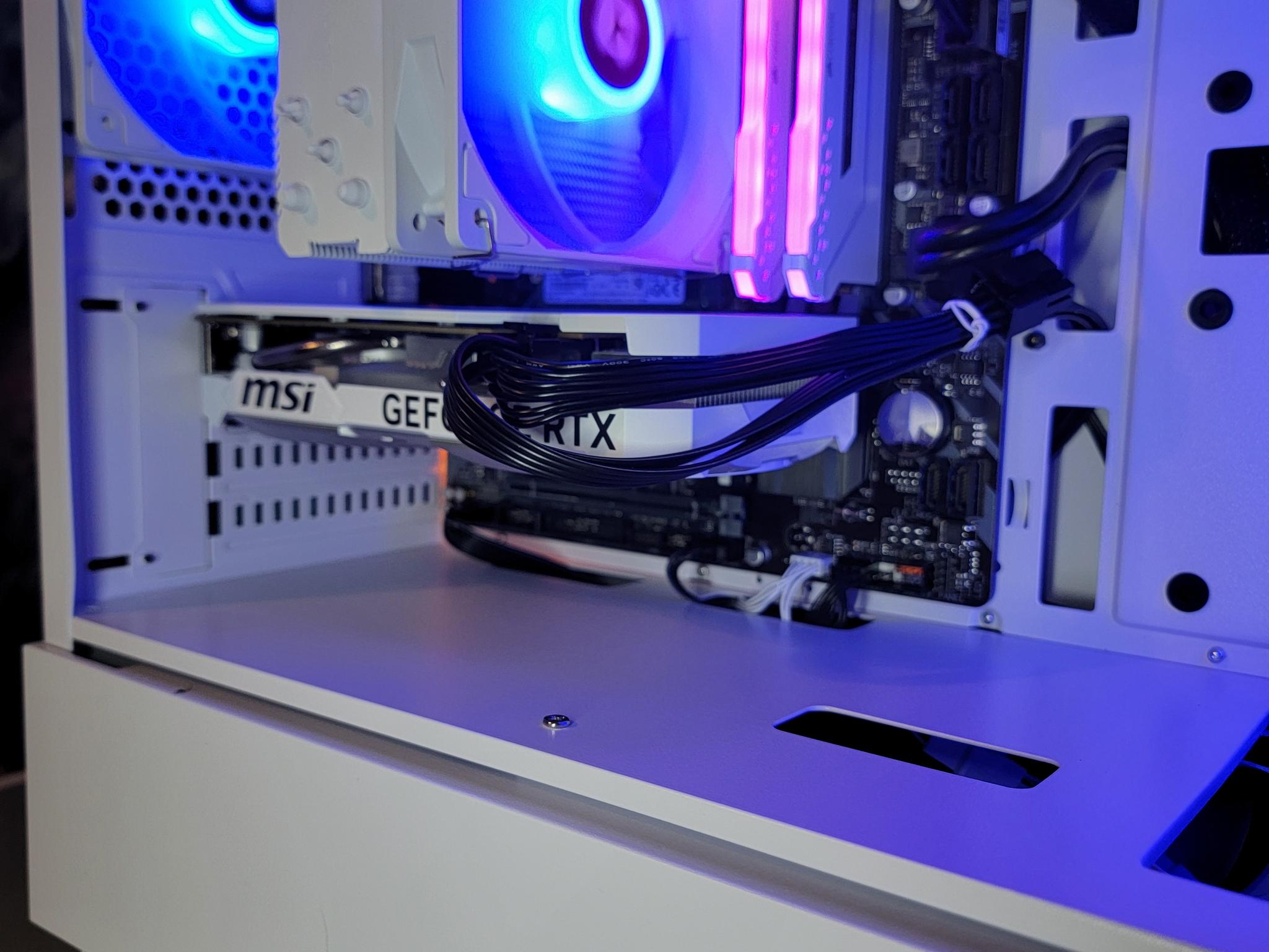 MSI RTX 4060 8GB + Intel Core i7 9700F PC Build #40