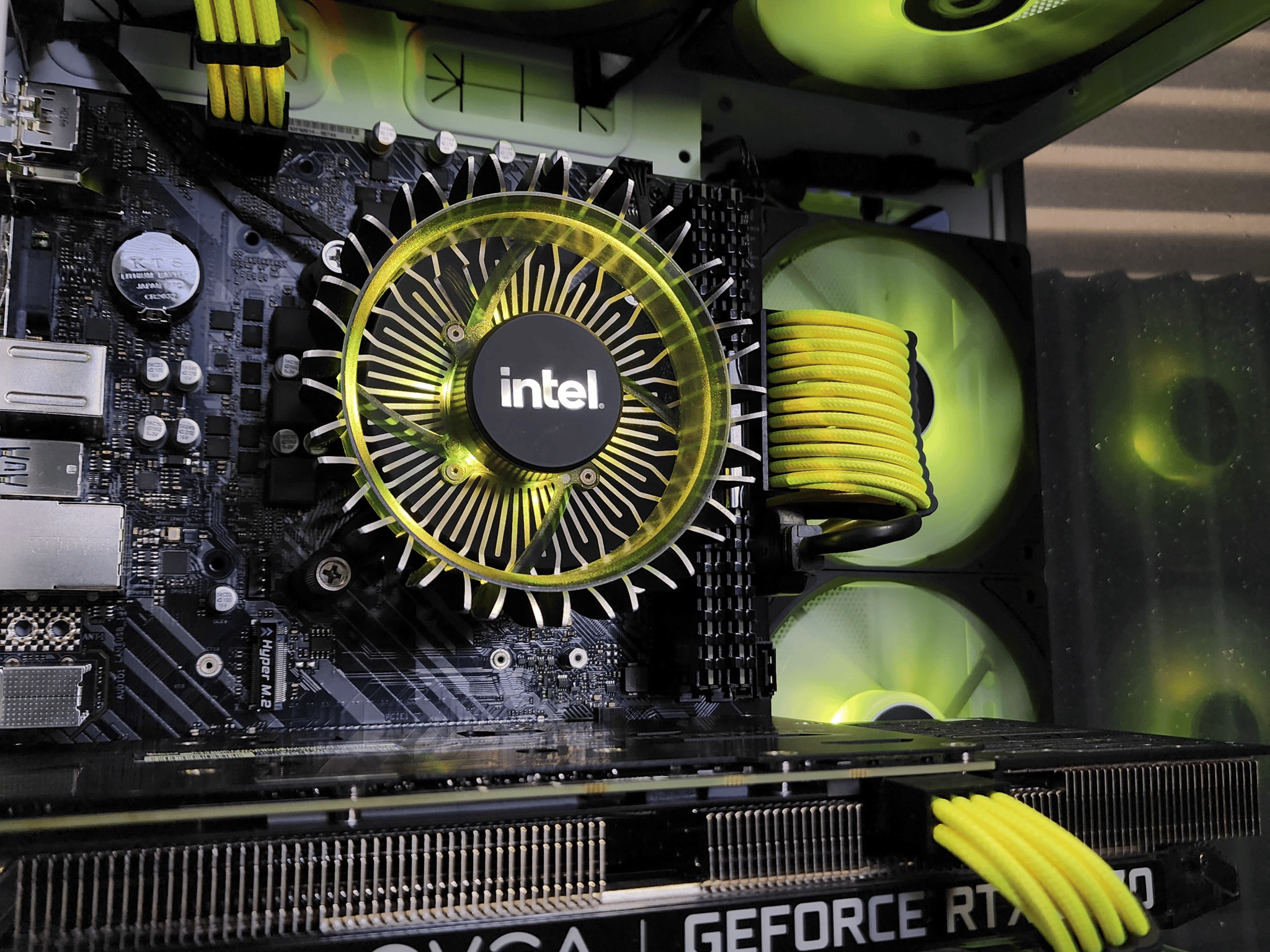 ⚡️⚡️⚡️ EVGA GeForce RTX 2070 // Intel Core i3 12100F // Corsair LPX 16GB 3600MHz