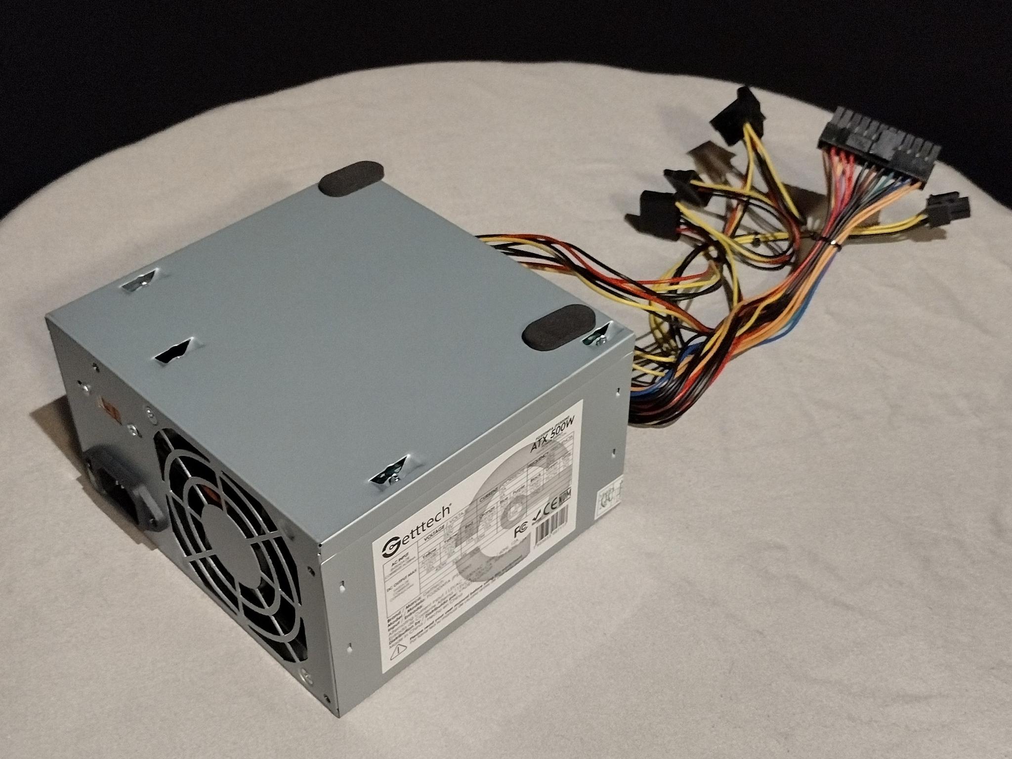 *NEW* GETTTECH ATX 500WATT FG500WFA