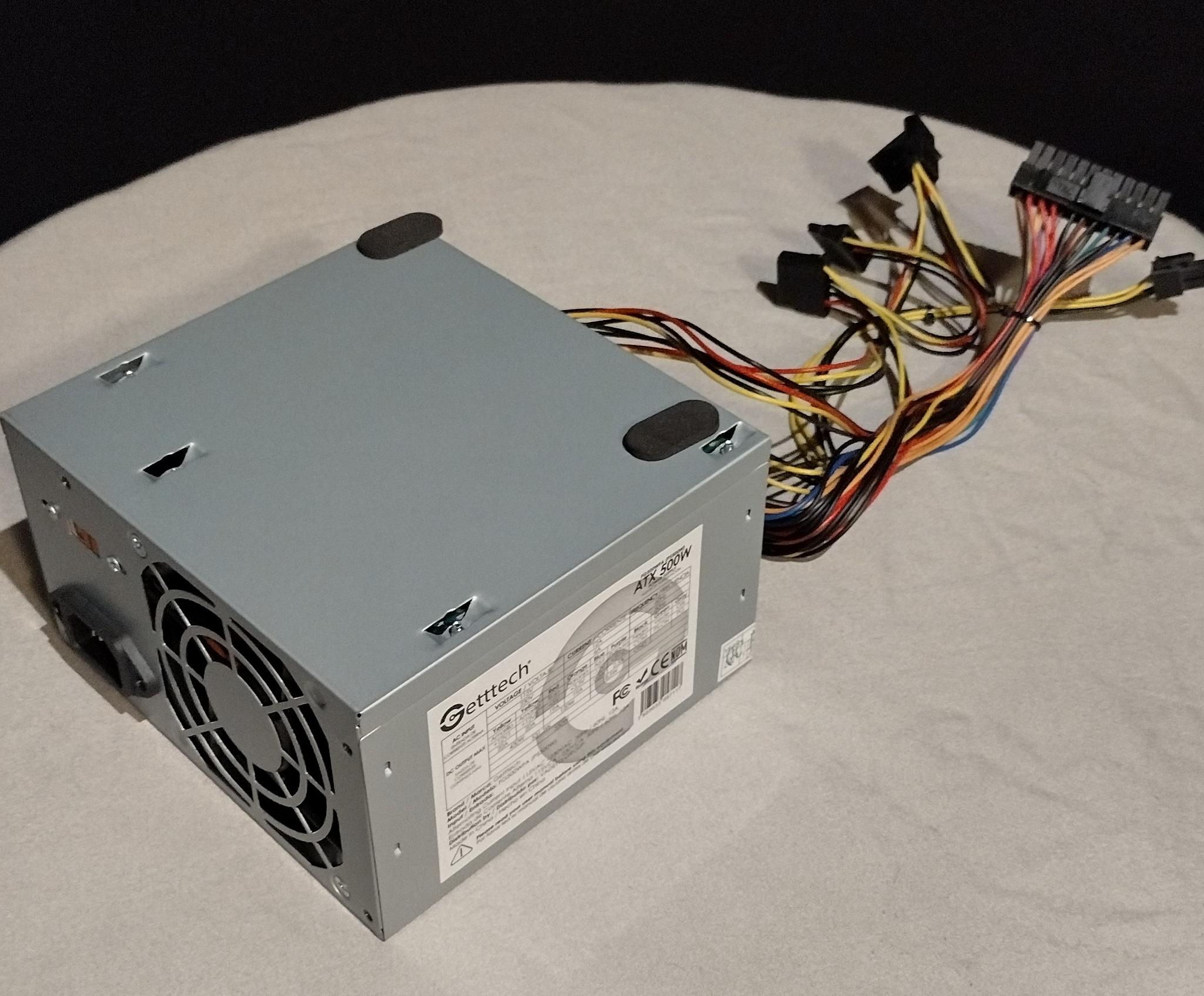 *NEW* GETTTECH ATX 500WATT FG500WFA