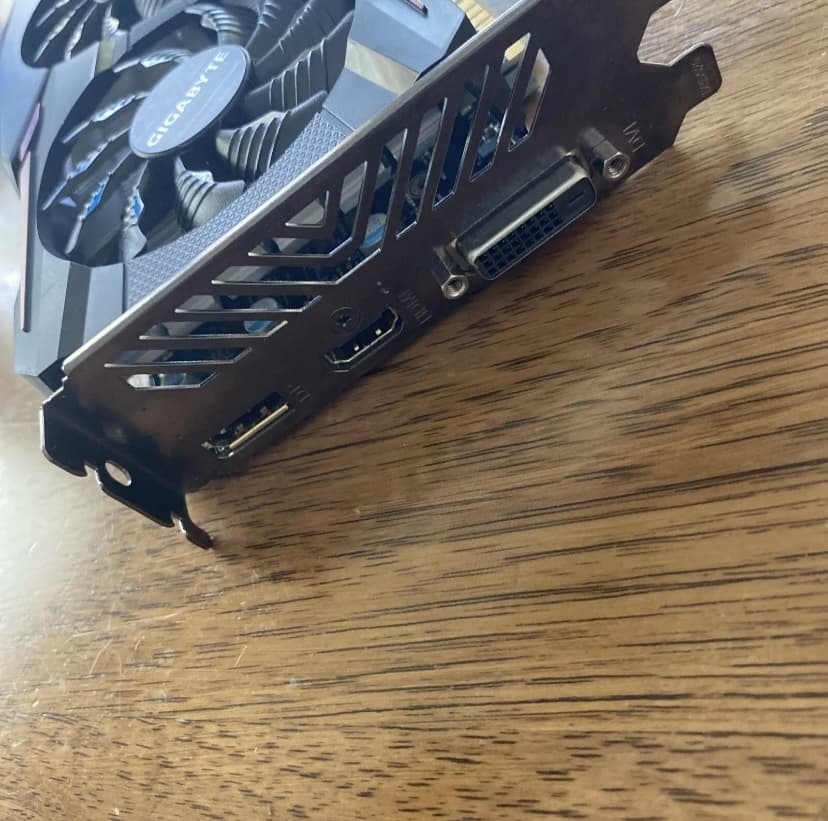 GIGABYTE GeForce GTX 1050 2GB Graphics Card