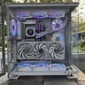 Black Cat Customs - Dread Revenant - 9800X3D / 5070TI / 32GB RAM / 2TB NVME