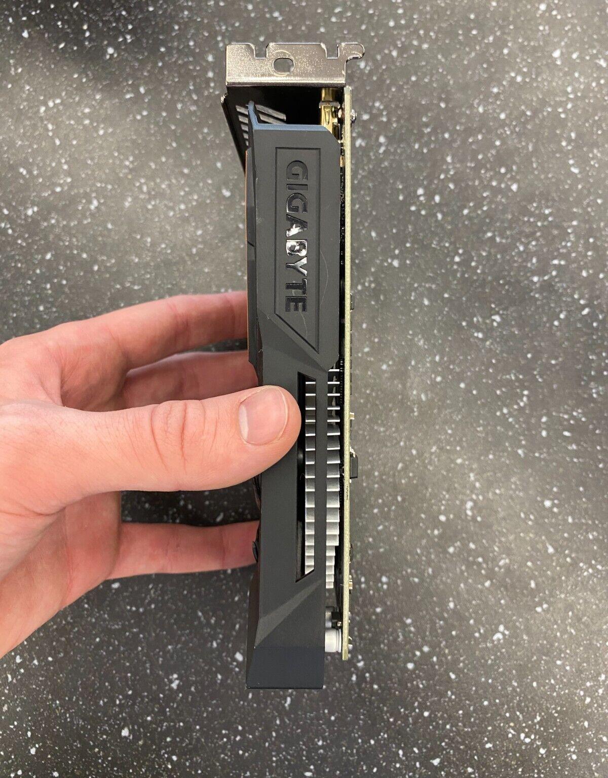 Gigabyte Radeon RX 550 2GB GDDR5 Graphics Card - DisplayPort, DVI, HDMI