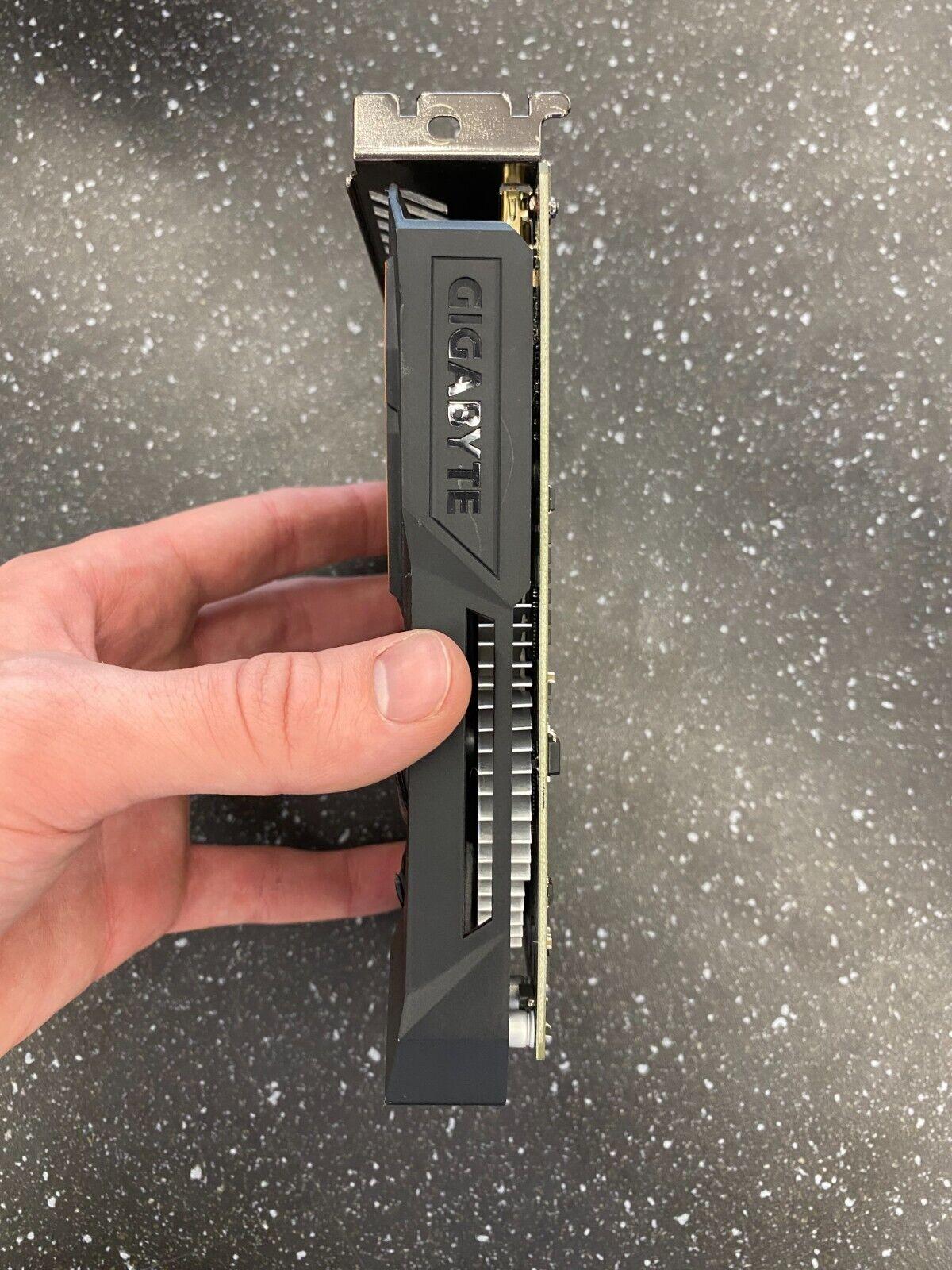 Gigabyte Radeon RX 550 2GB GDDR5 Graphics Card - DisplayPort, DVI, HDMI