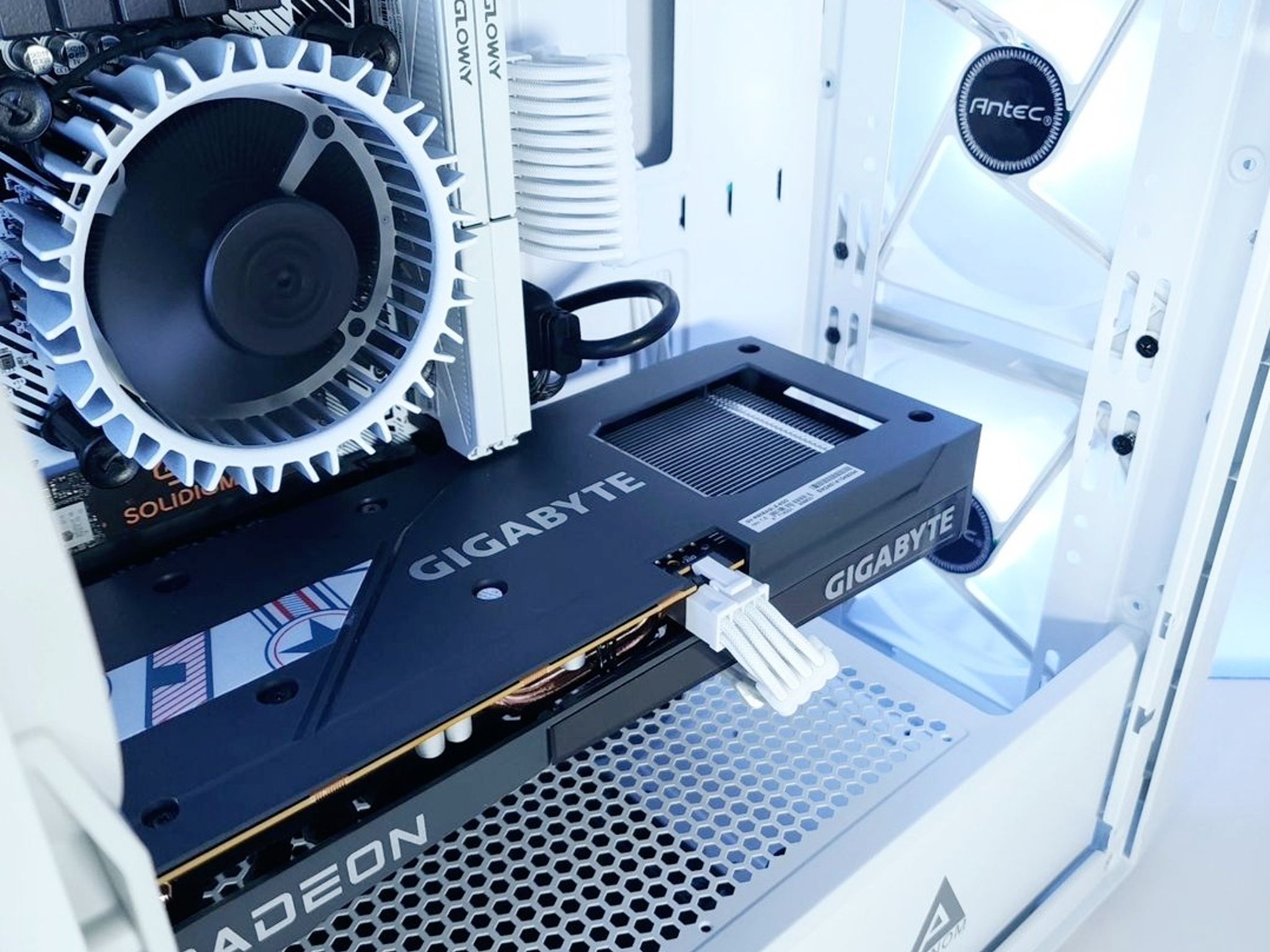 🤍🤍1080p Gaming | RX 6600 | Core i3 12100T | 16GB 5200MHz DDR5 | 1TB M.2 NVMe