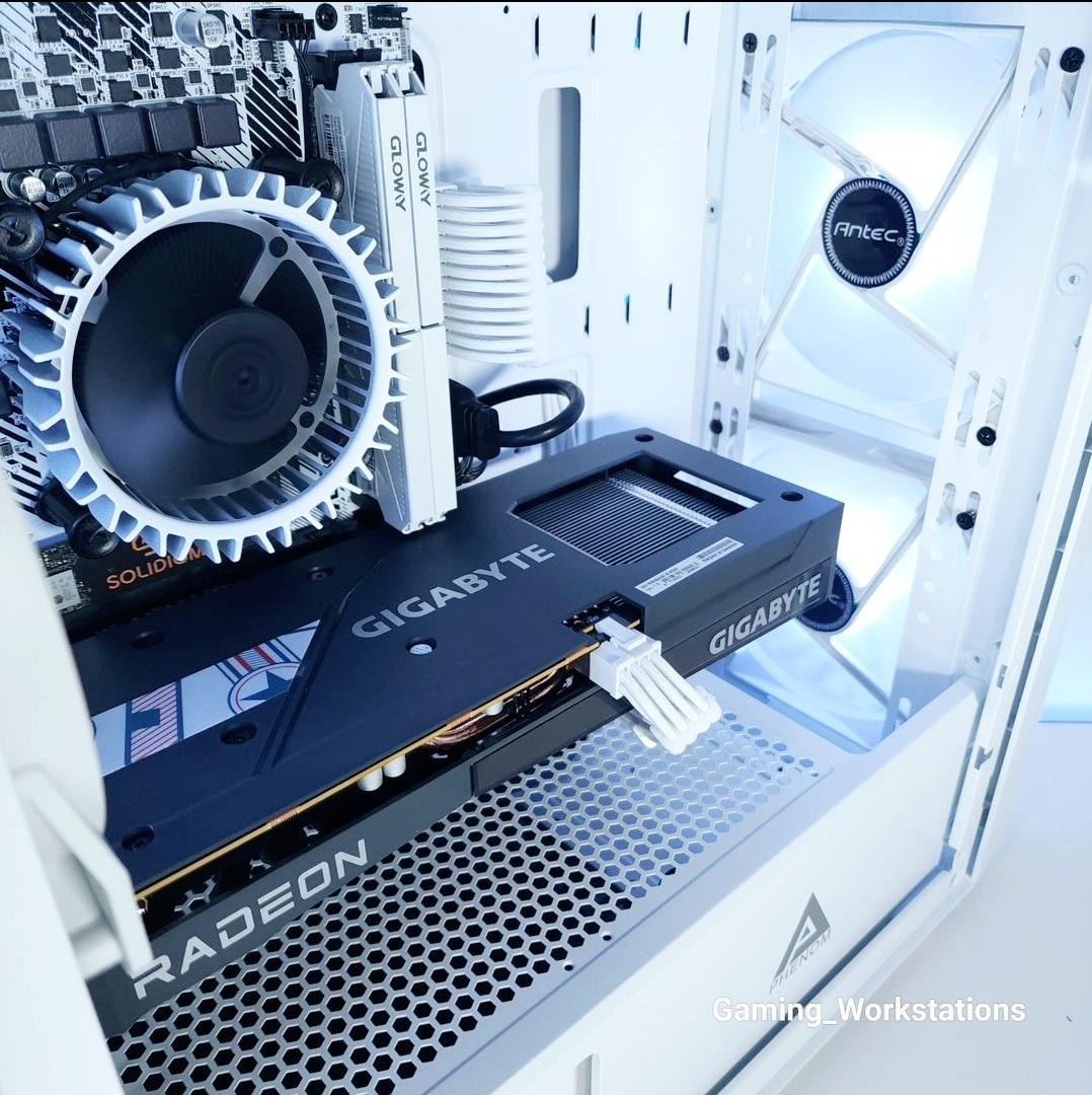 🤍🤍1080p Gaming | RX 6600 | Core i3 12100T | 16GB 5200MHz DDR5 | 1TB M.2 NVMe