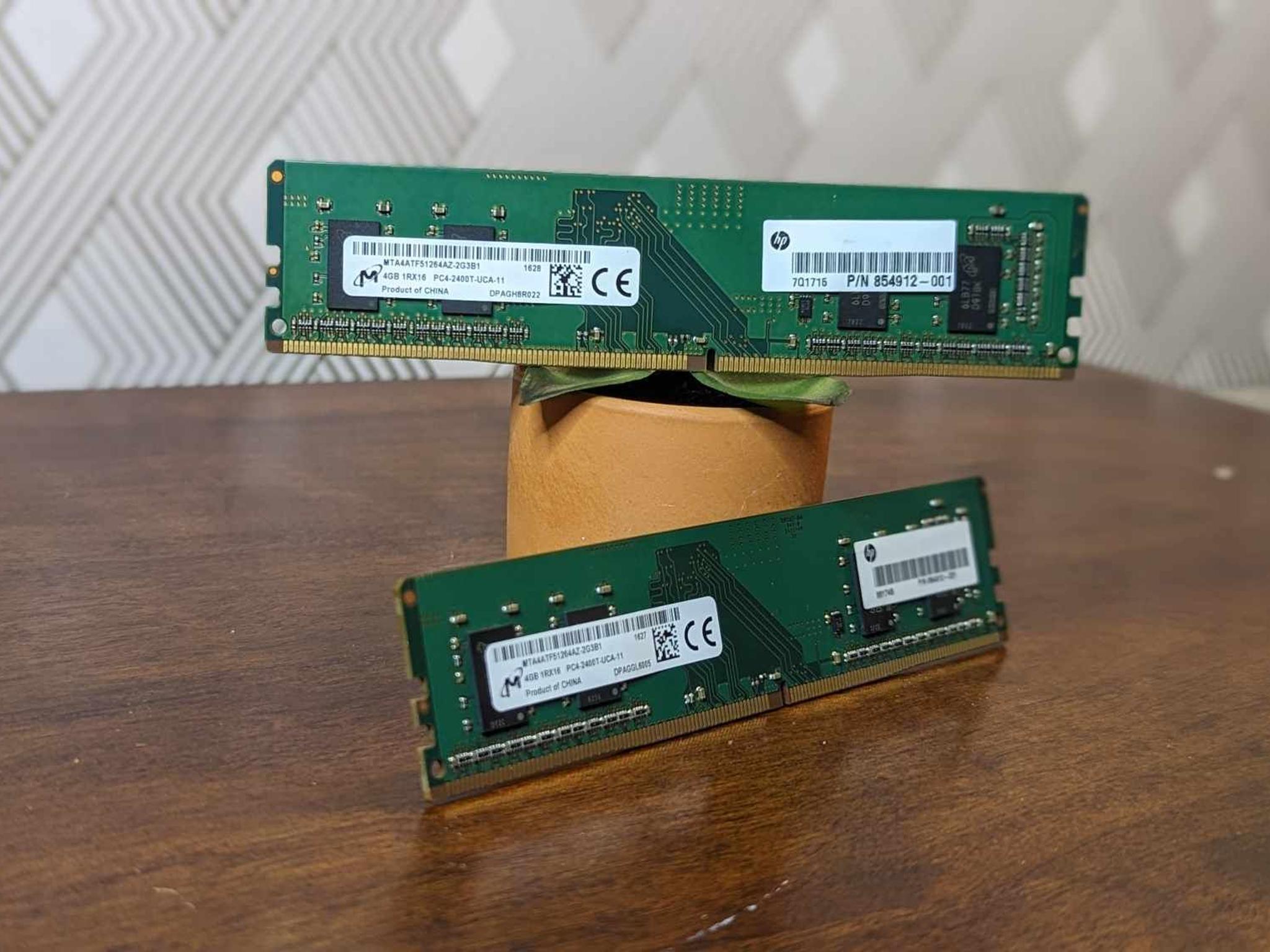 Crucial Micron RAM 2x4GB DDR4 2400MHz