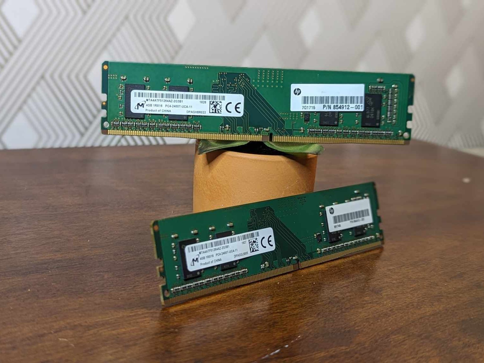 Crucial Micron RAM 2x4GB DDR4 2400MHz