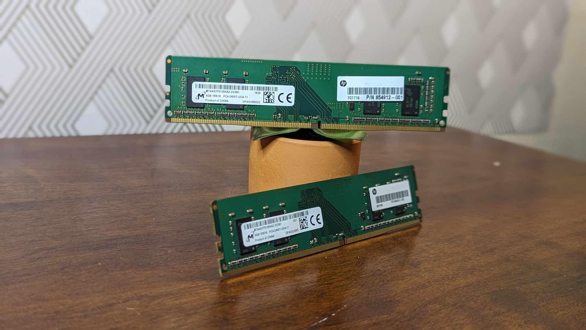 Crucial Micron RAM 2x4GB DDR4 2400MHz