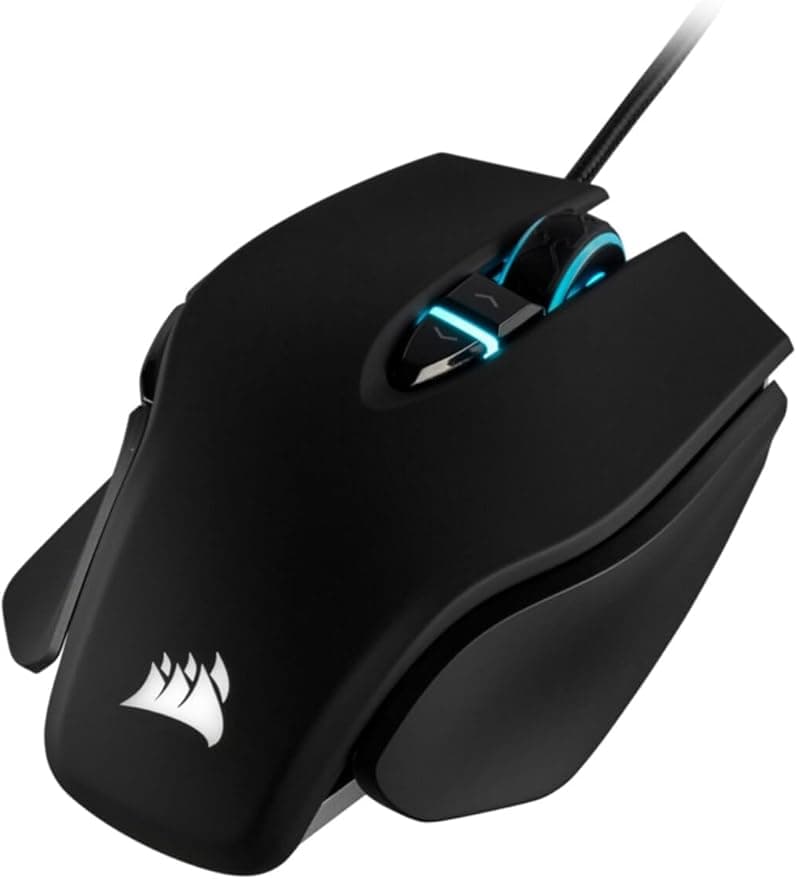 Corsair M65 RGB Elite Tunable FPS Gaming Mouse - Excellent Condition