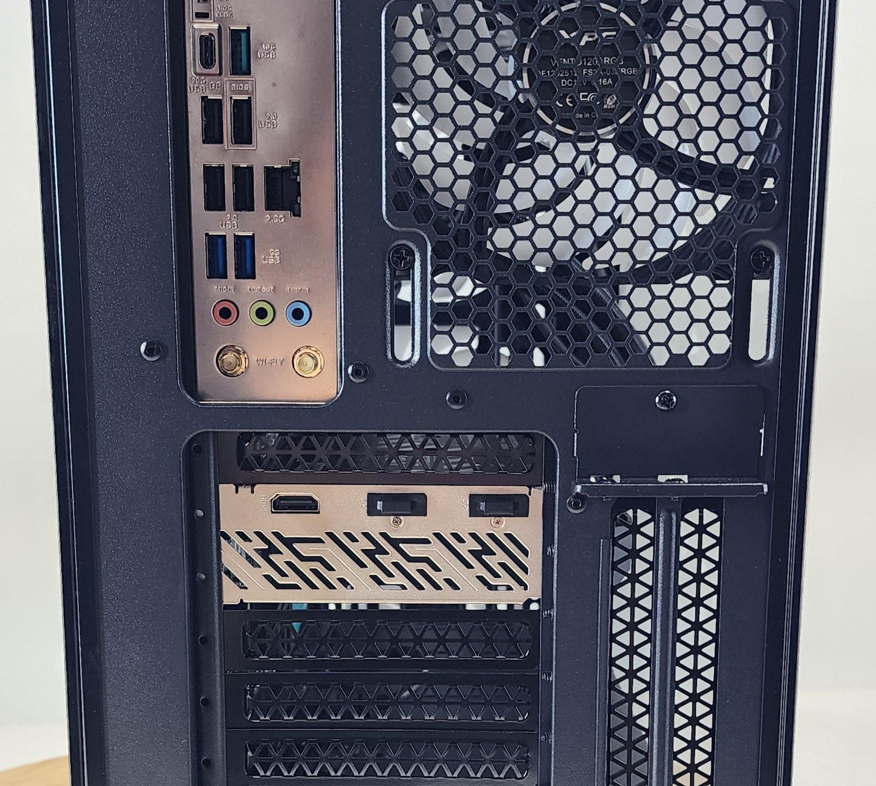 Gaming PC Ultra 5 250KF 16GB RAM 1TB SSD RX 9060 8GB Windows 11 Computer
