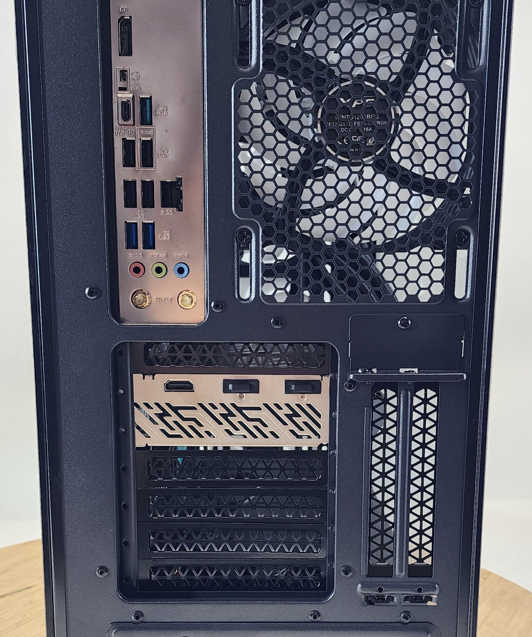 Gaming PC Ultra 5 250KF 16GB RAM 1TB SSD RX 9060 8GB Windows 11 Computer