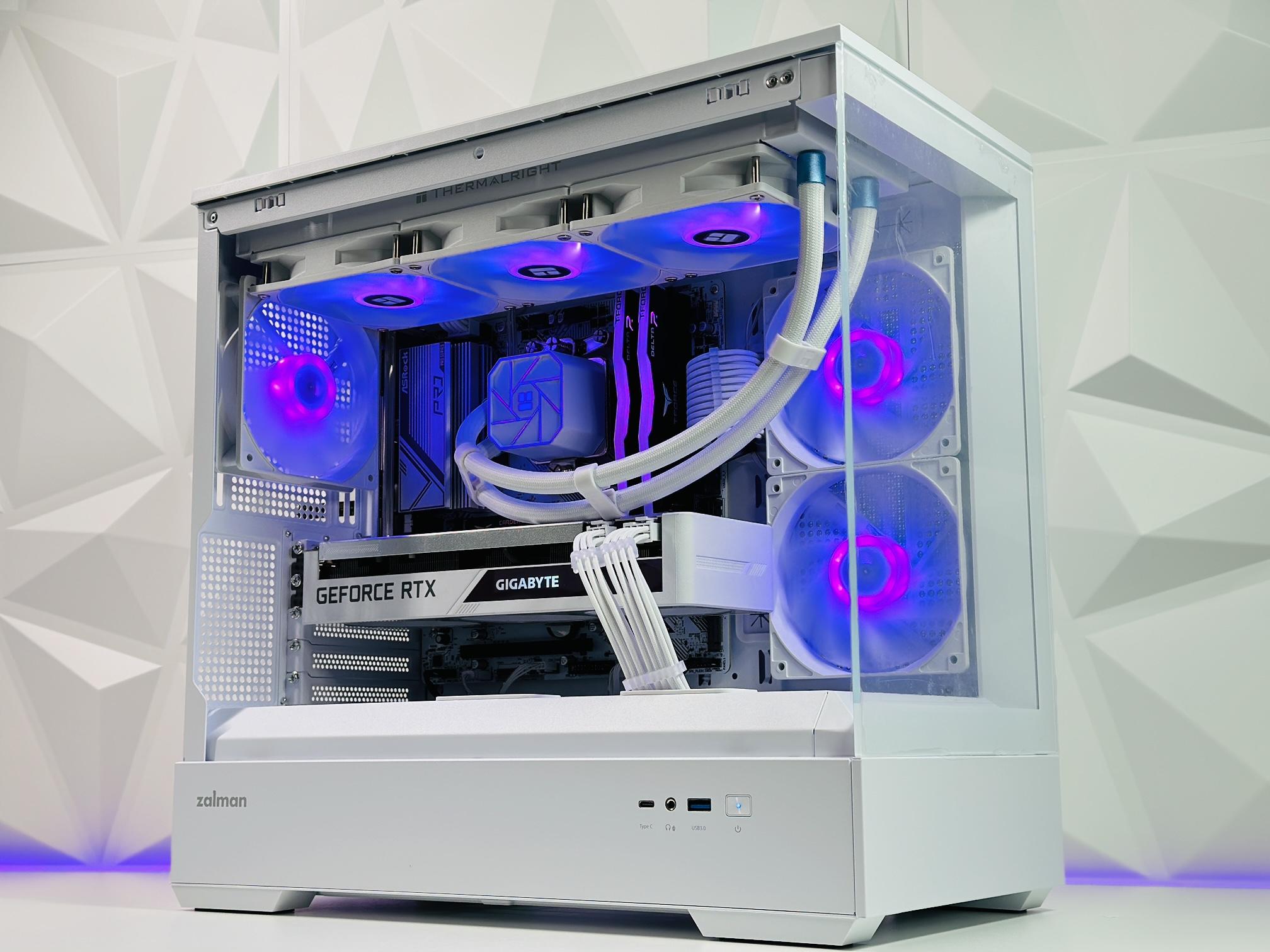🤍🐻‍❄️Gaming PC▪️Nvidia RTX 3070 8GB▪️AMD Ryzen 7 5700X 8 core▪️32GB DDR4 ▪️ 1TB SSD NVME