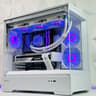 🤍🐻‍❄️Gaming PC▪️Nvidia RTX 3070 8GB▪️AMD Ryzen 7 5700X 8 core▪️32GB DDR4 ▪️ 1TB SSD NVME