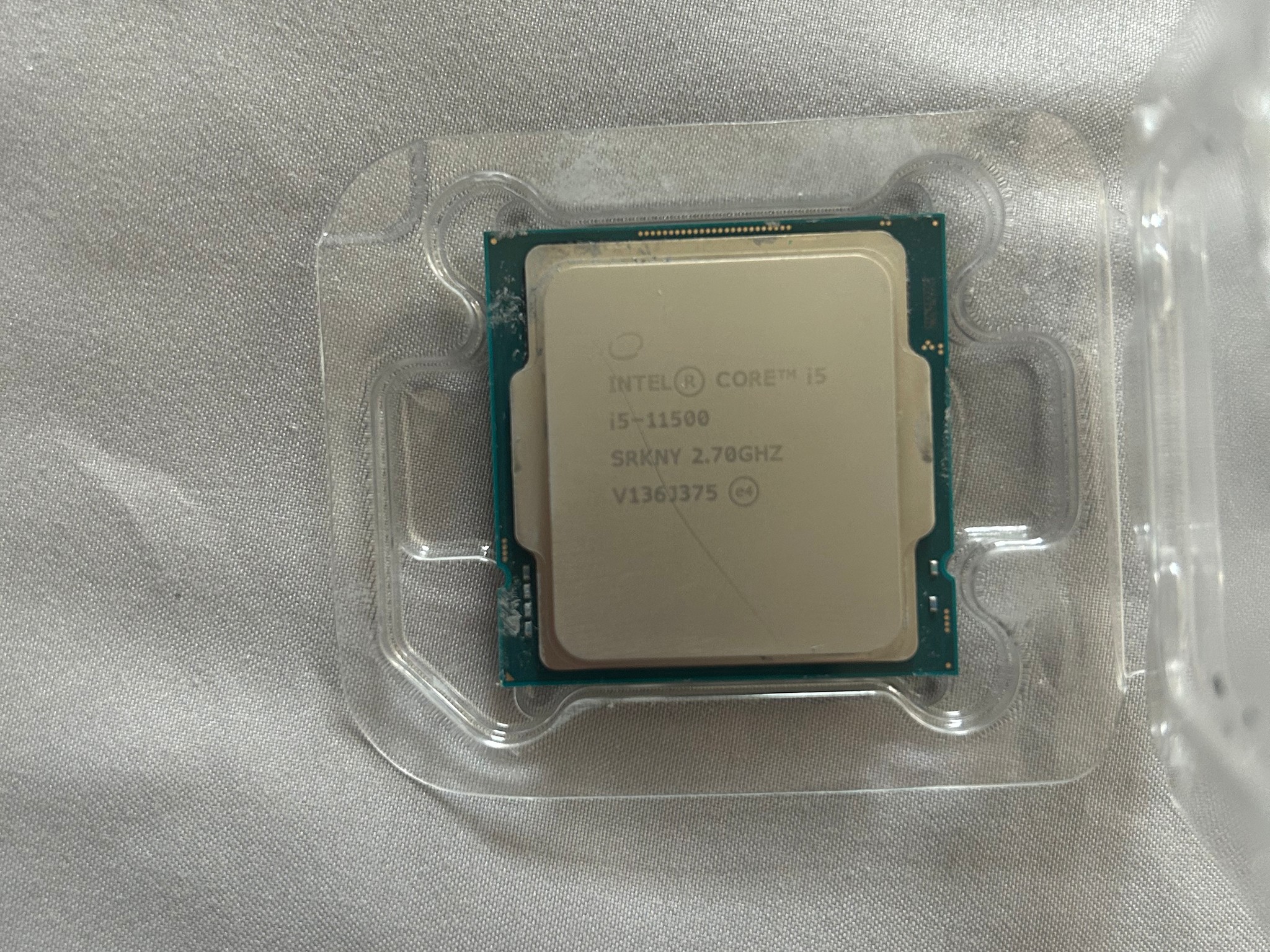 Intel core i5 11500
