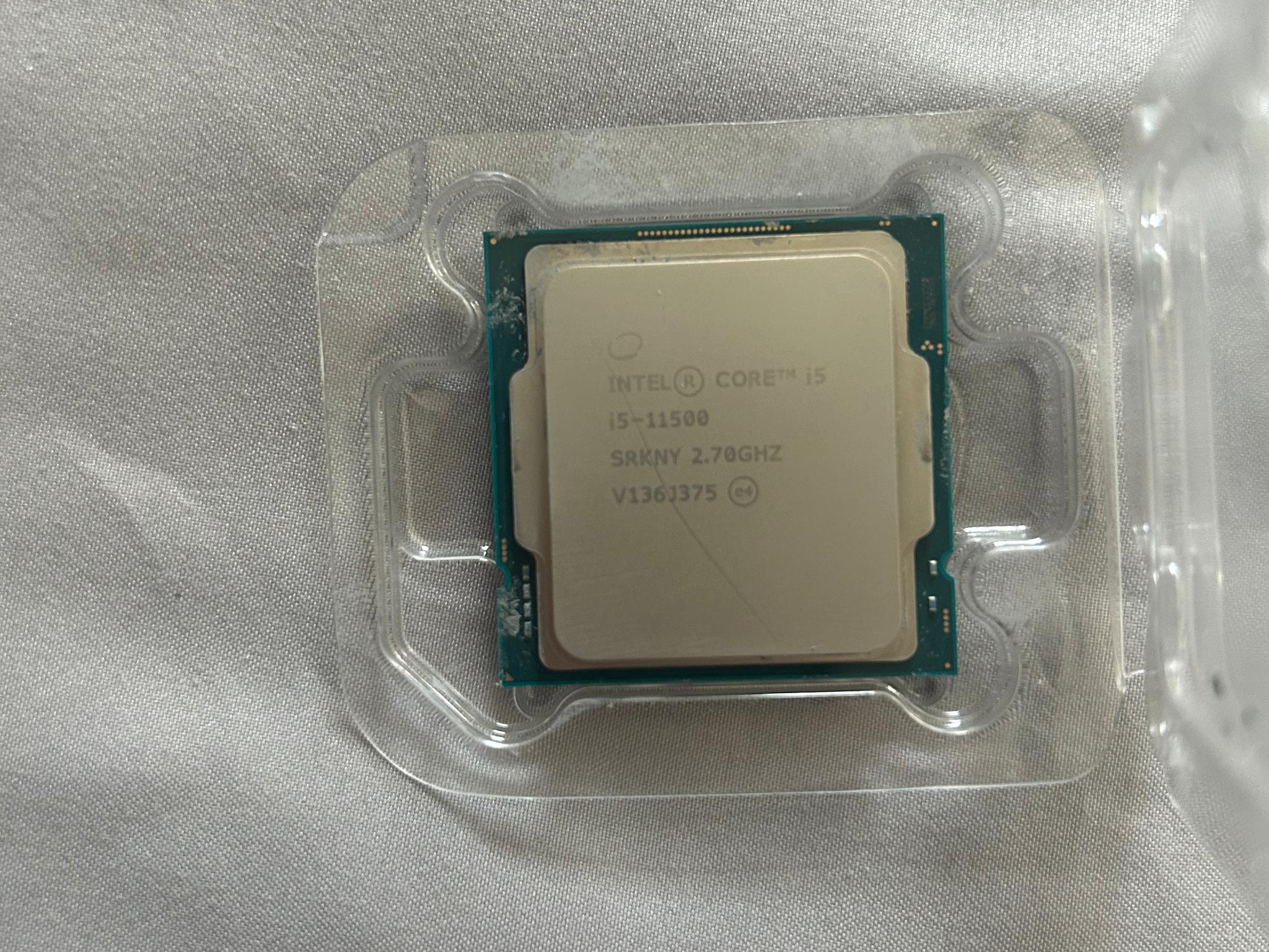 Intel core i5 11500