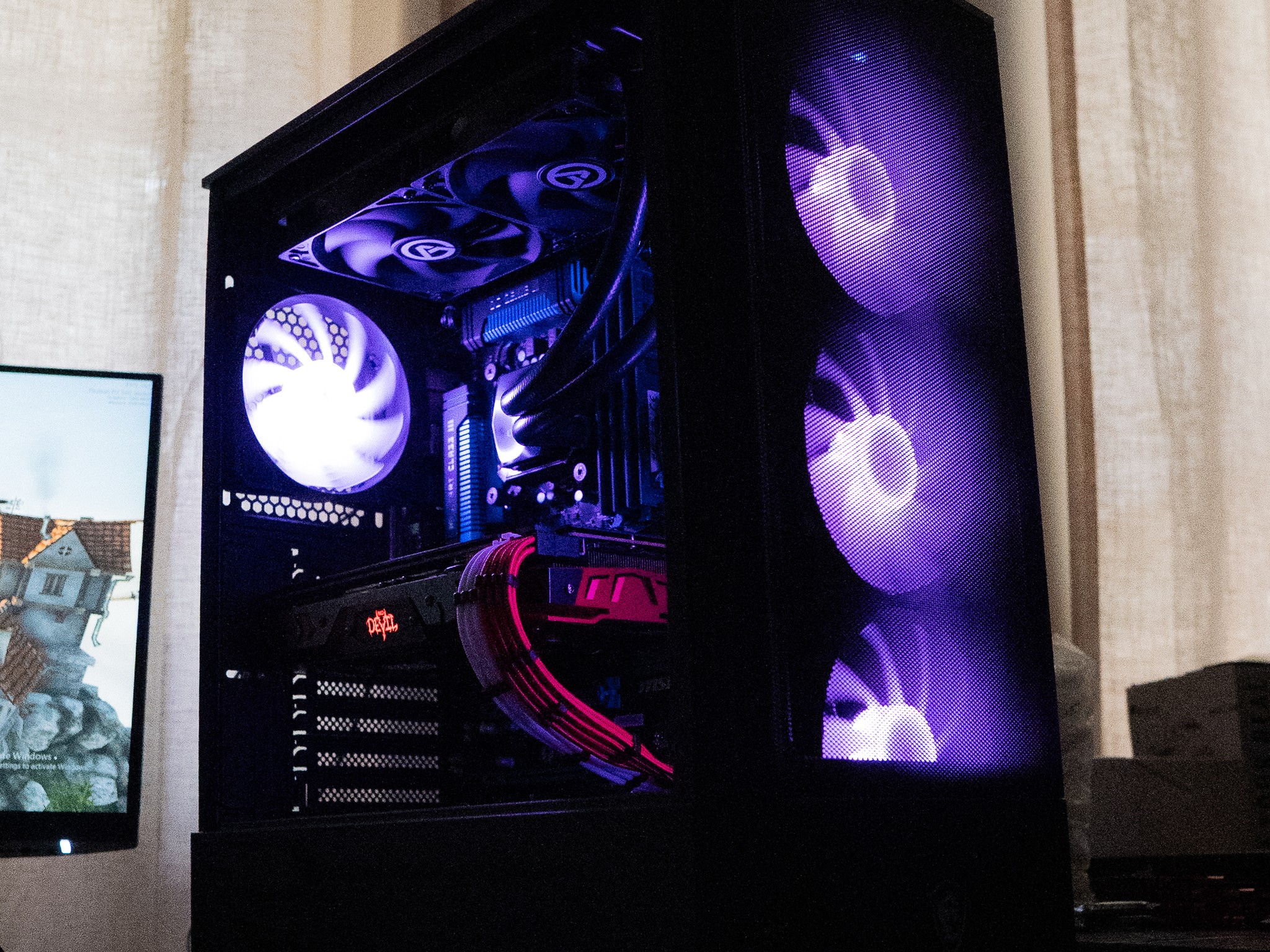 🩸🩸 | RX 580 8GB | INTEL i5 3570K | 16GB RAM | 750GB | Ruby Racer