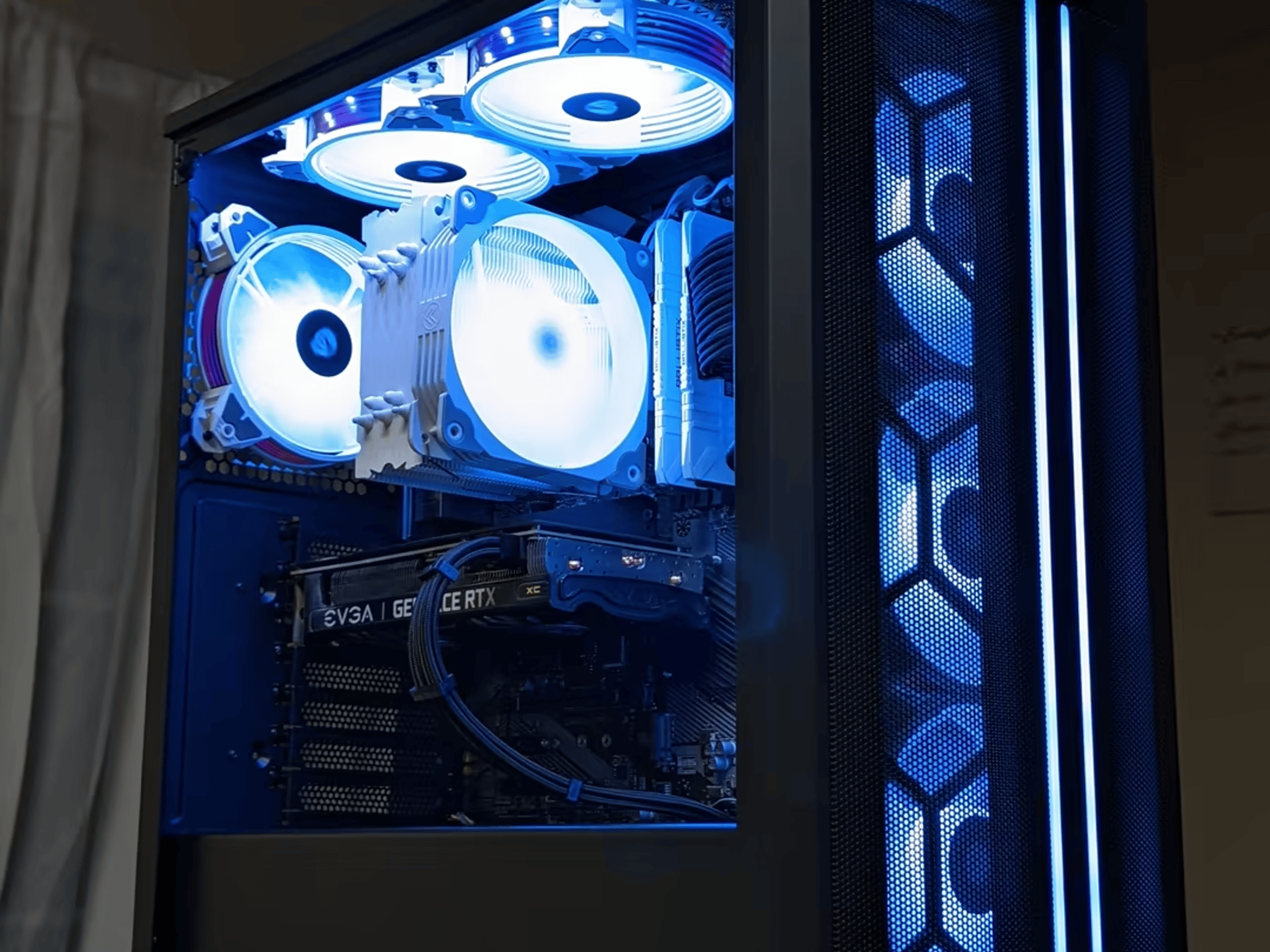 High End Intel Gaming & Streaming PC - Intel Core i5 11400F - RTX 3060