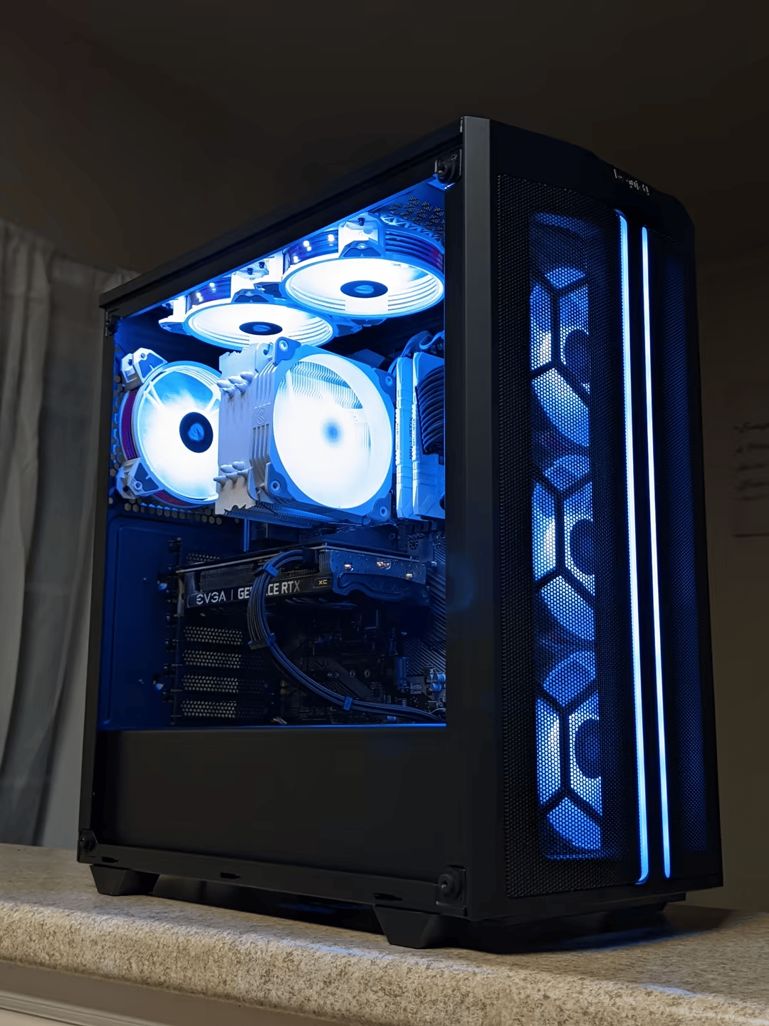 High End Intel Gaming & Streaming PC - Intel Core i5 11400F - RTX 3060
