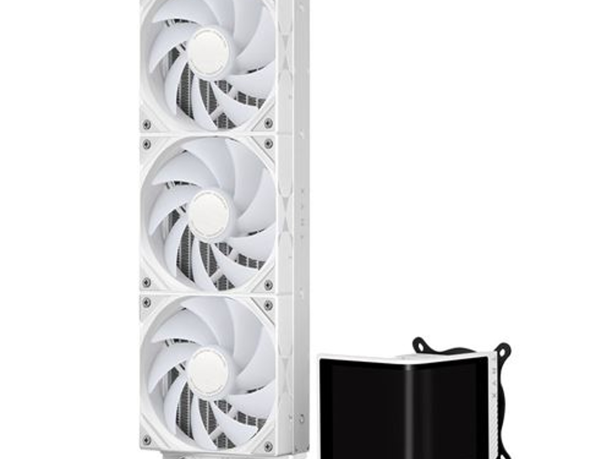 TRYX PANORAMA SE 360 ARGB 360mm All in One Liquid CPU Cooling Kit - White