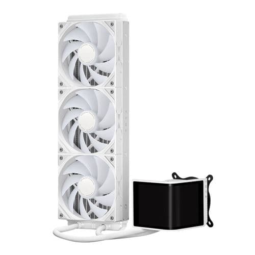 TRYX PANORAMA SE 360 ARGB 360mm All in One Liquid CPU Cooling Kit - White