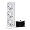 TRYX PANORAMA SE 360 ARGB 360mm All in One Liquid CPU Cooling Kit - White