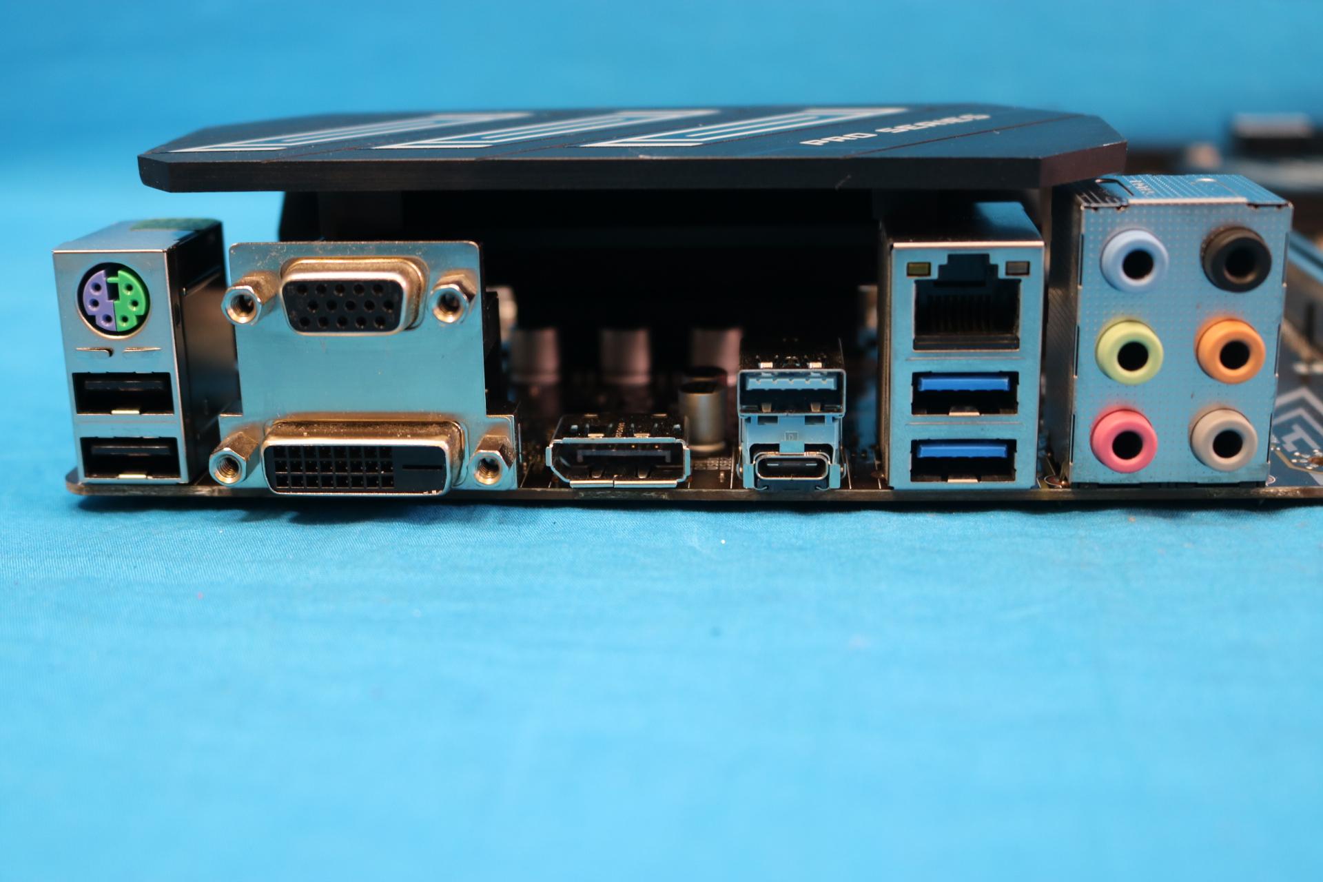 MSI Z390-A PRO Intel LGA1151/Socket H4 DDR4 ATX Desktop Motherboard No I/O Shield - 4142962189