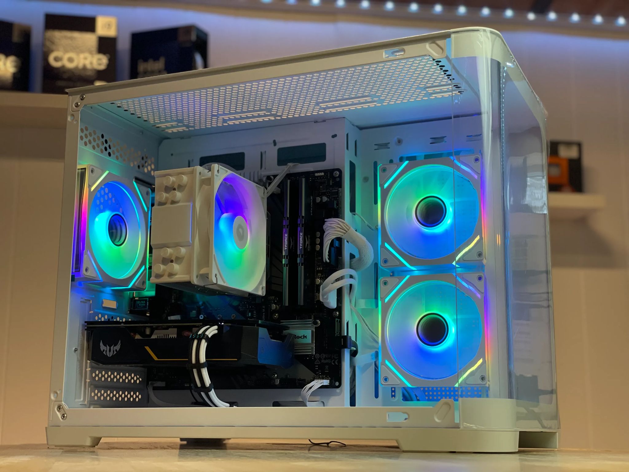 "Arctic Shadow" Ryzen 7 + GTX 1660 SUPER