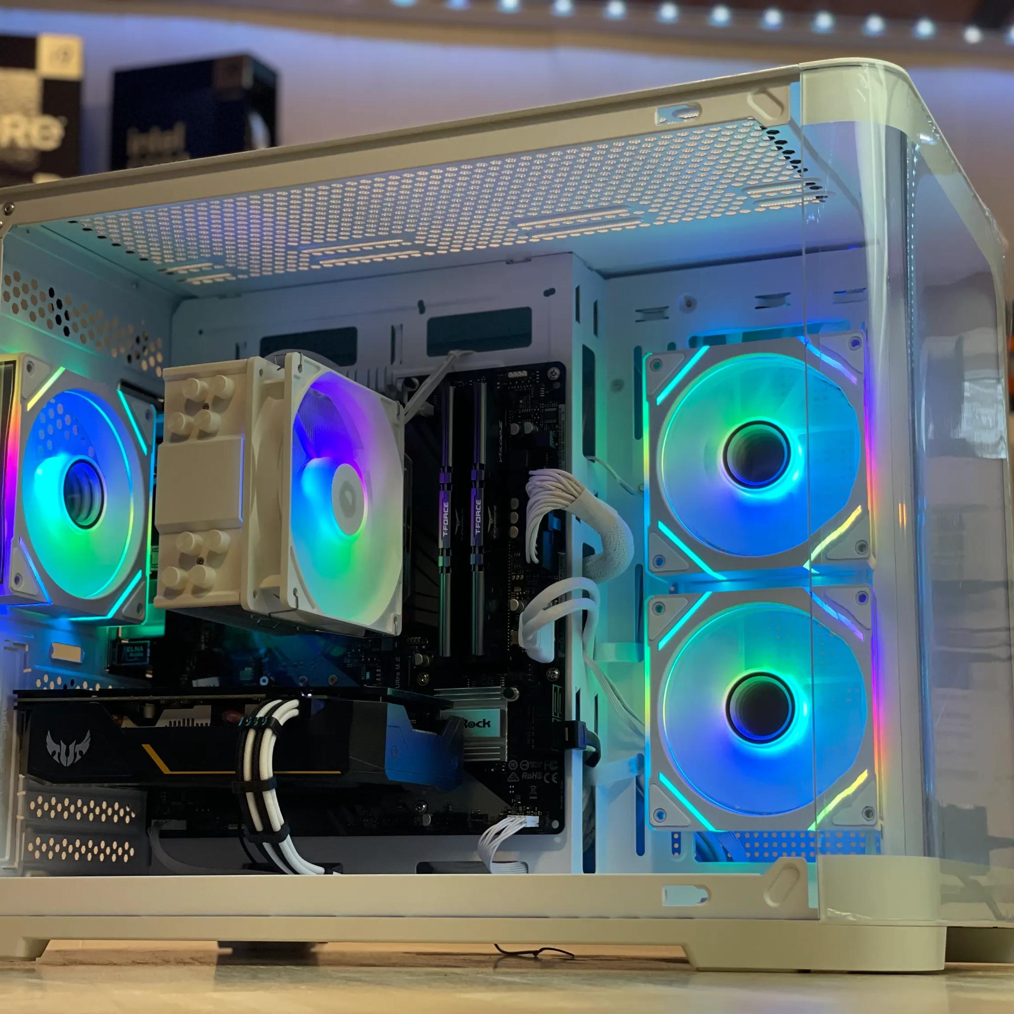 "Arctic Shadow" Ryzen 7 + GTX 1660 SUPER