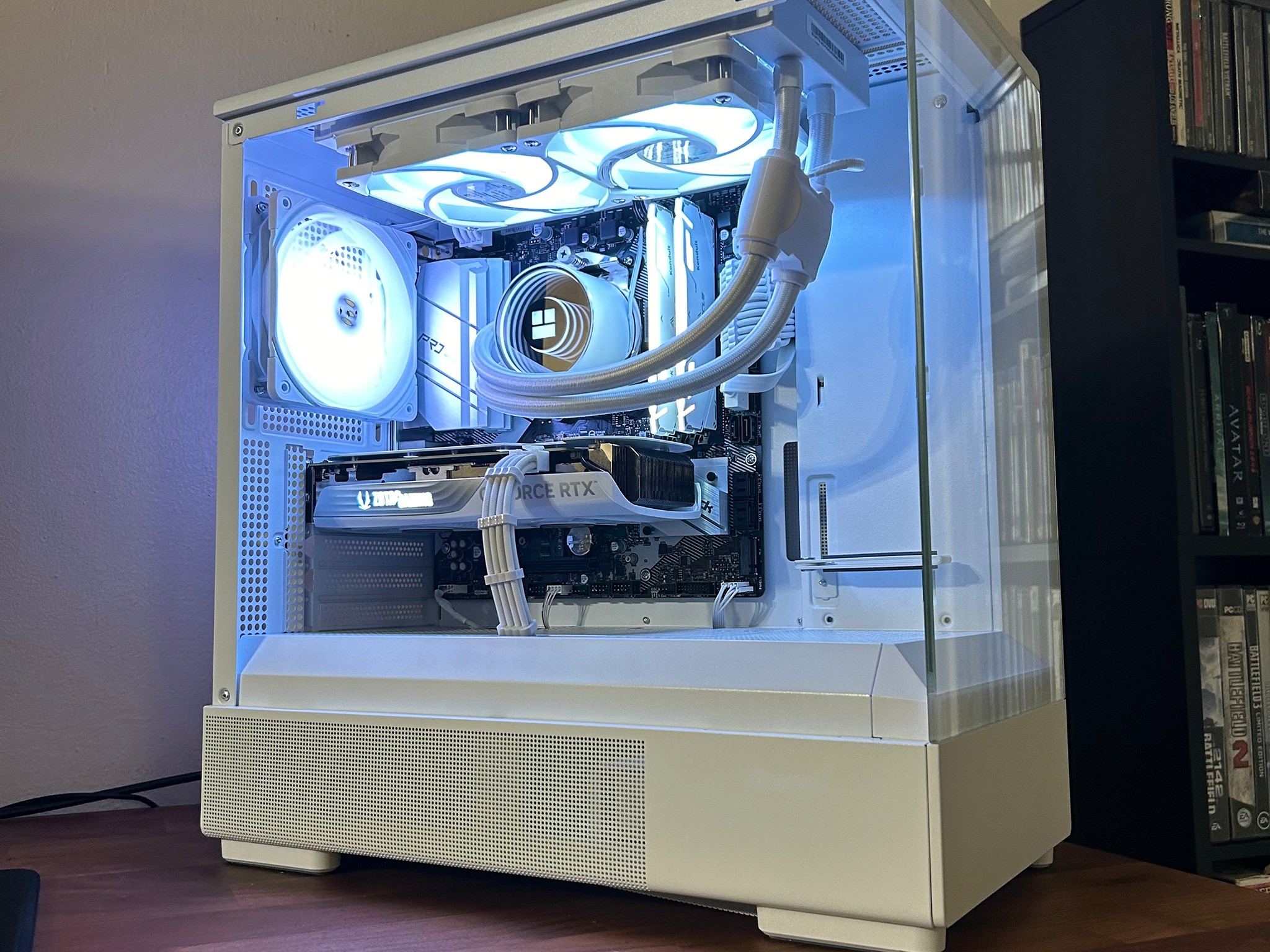 *WEEKEND SALE* RTX 4060ti | Ryzen 5 5600x | 32GB DDR4 | WI-FI | The Sentinel