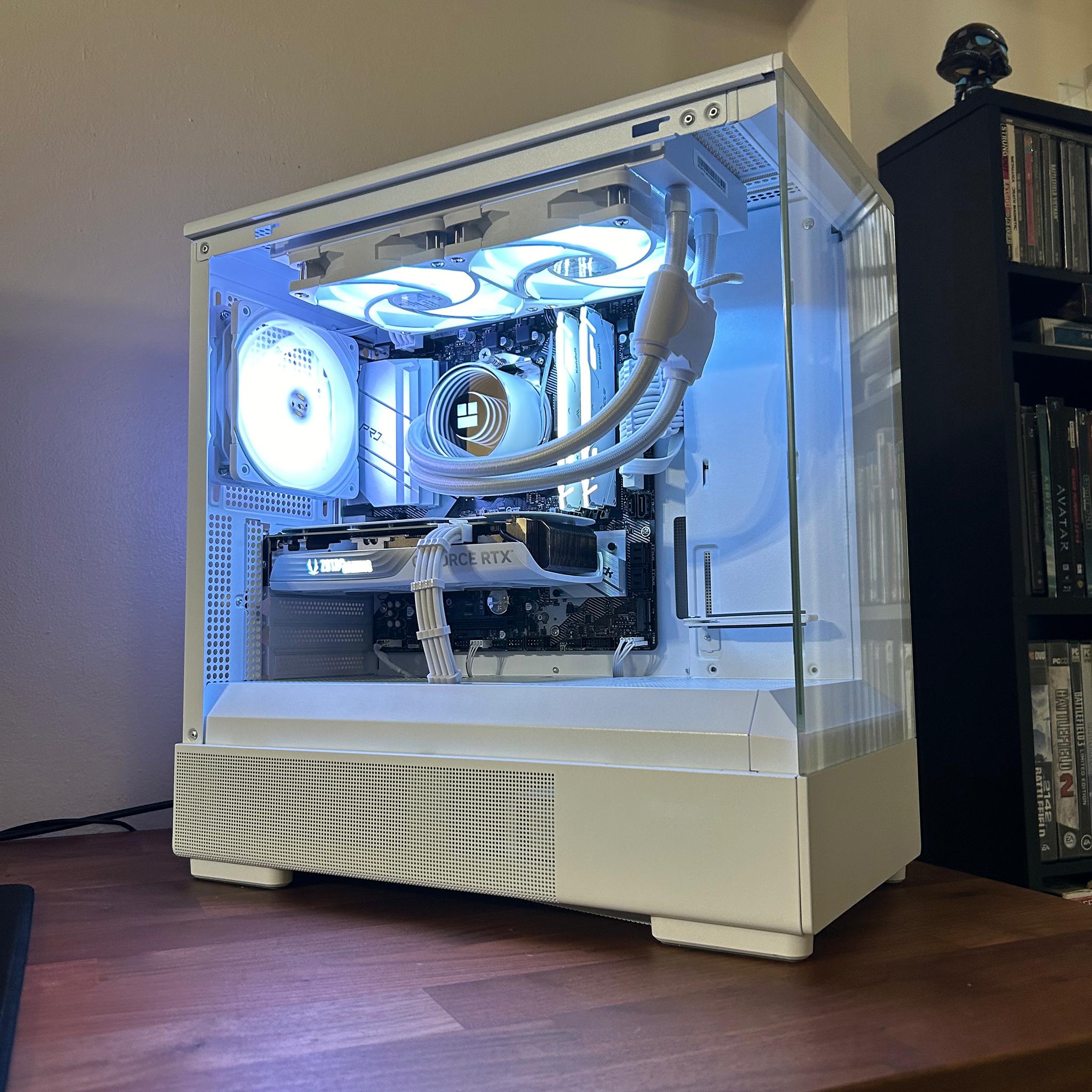 *WEEKEND SALE* RTX 4060ti | Ryzen 5 5600x | 32GB DDR4 | WI-FI | The Sentinel