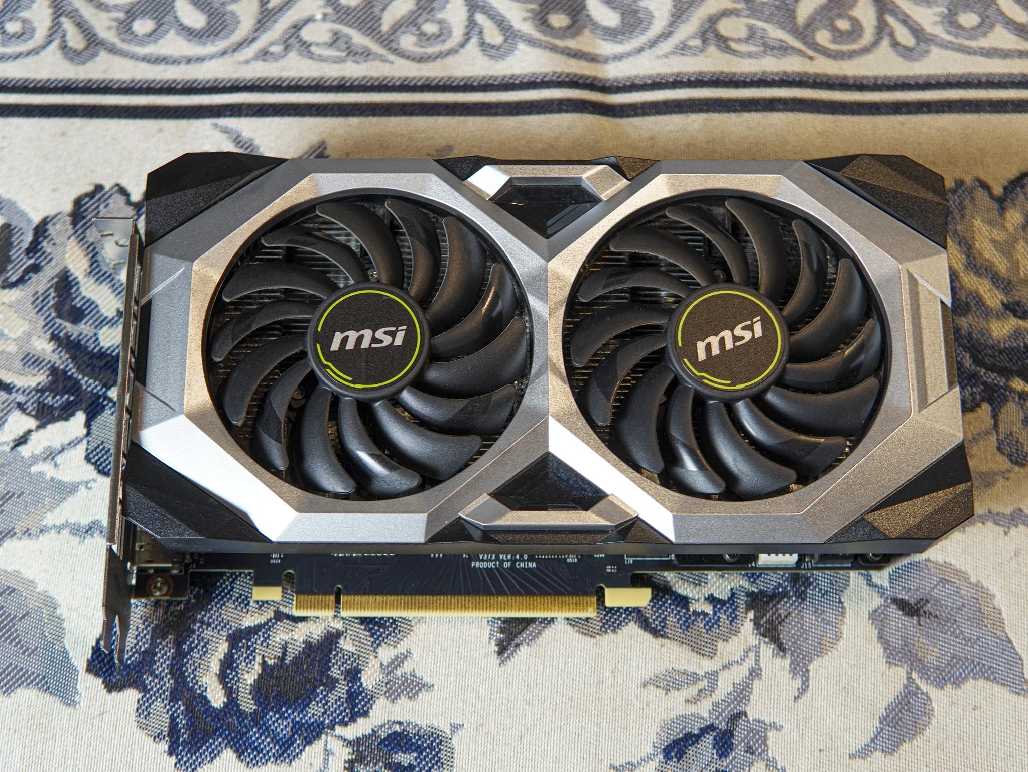MSI RTX 2070 Ventus 8GB