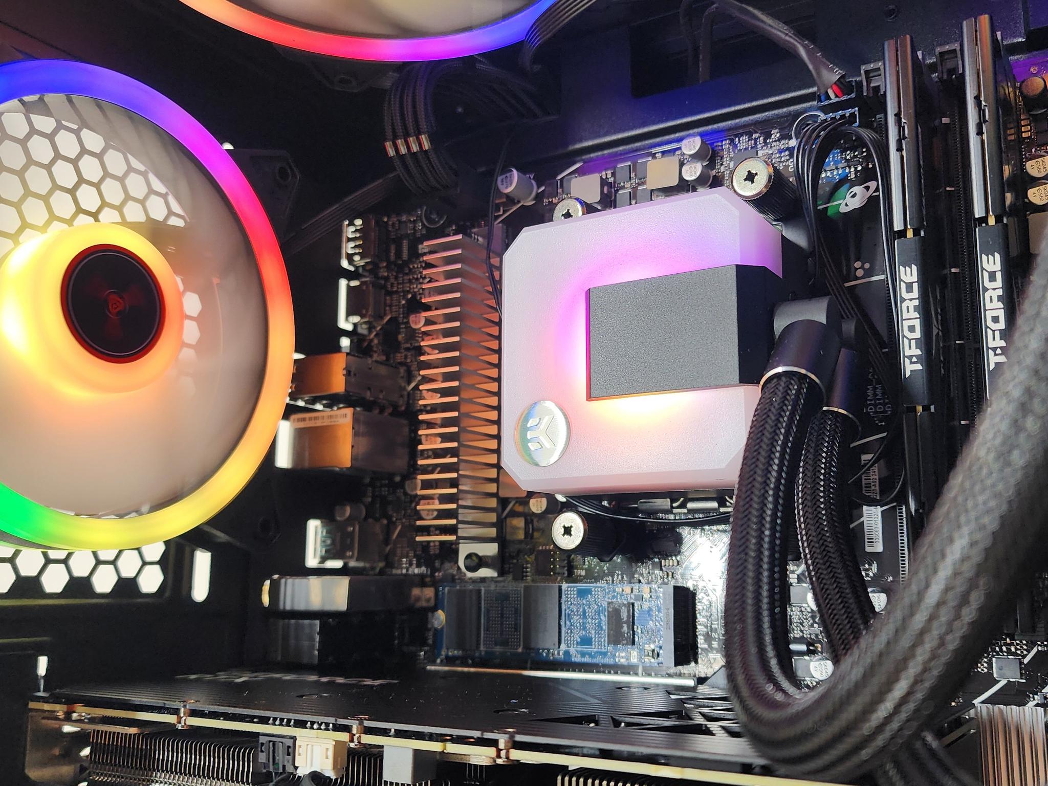 Gaming PC Ryzen 5 8500G 16GB RAM 1TB SSD RTX 4060 Ti 8GB Windows 11 Computer