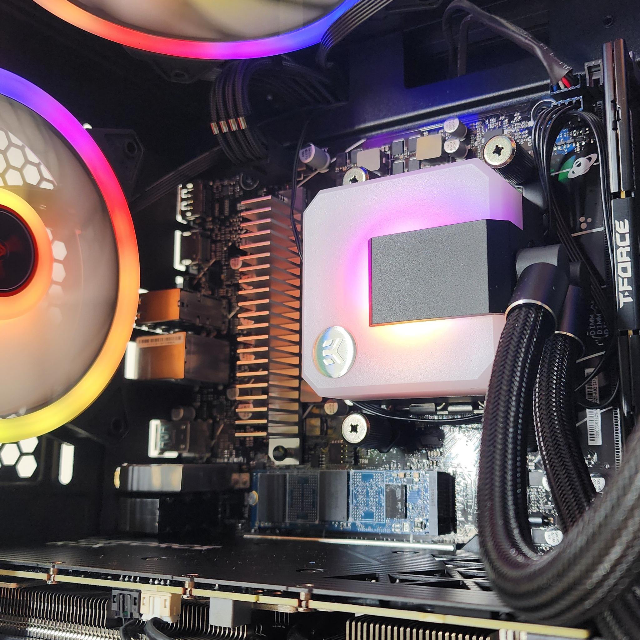 Gaming PC Ryzen 5 8500G 16GB RAM 1TB SSD RTX 4060 Ti 8GB Windows 11 Computer