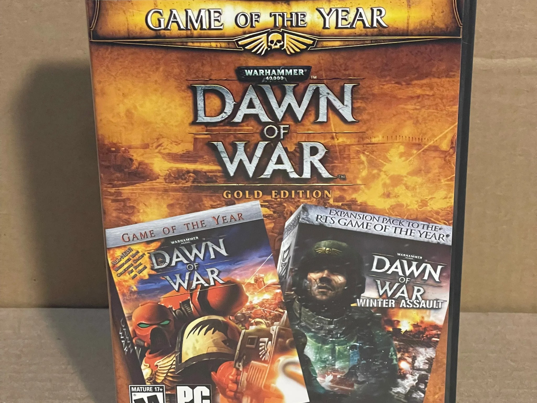 Warhammer 40,000: Dawn of War Gold Edition