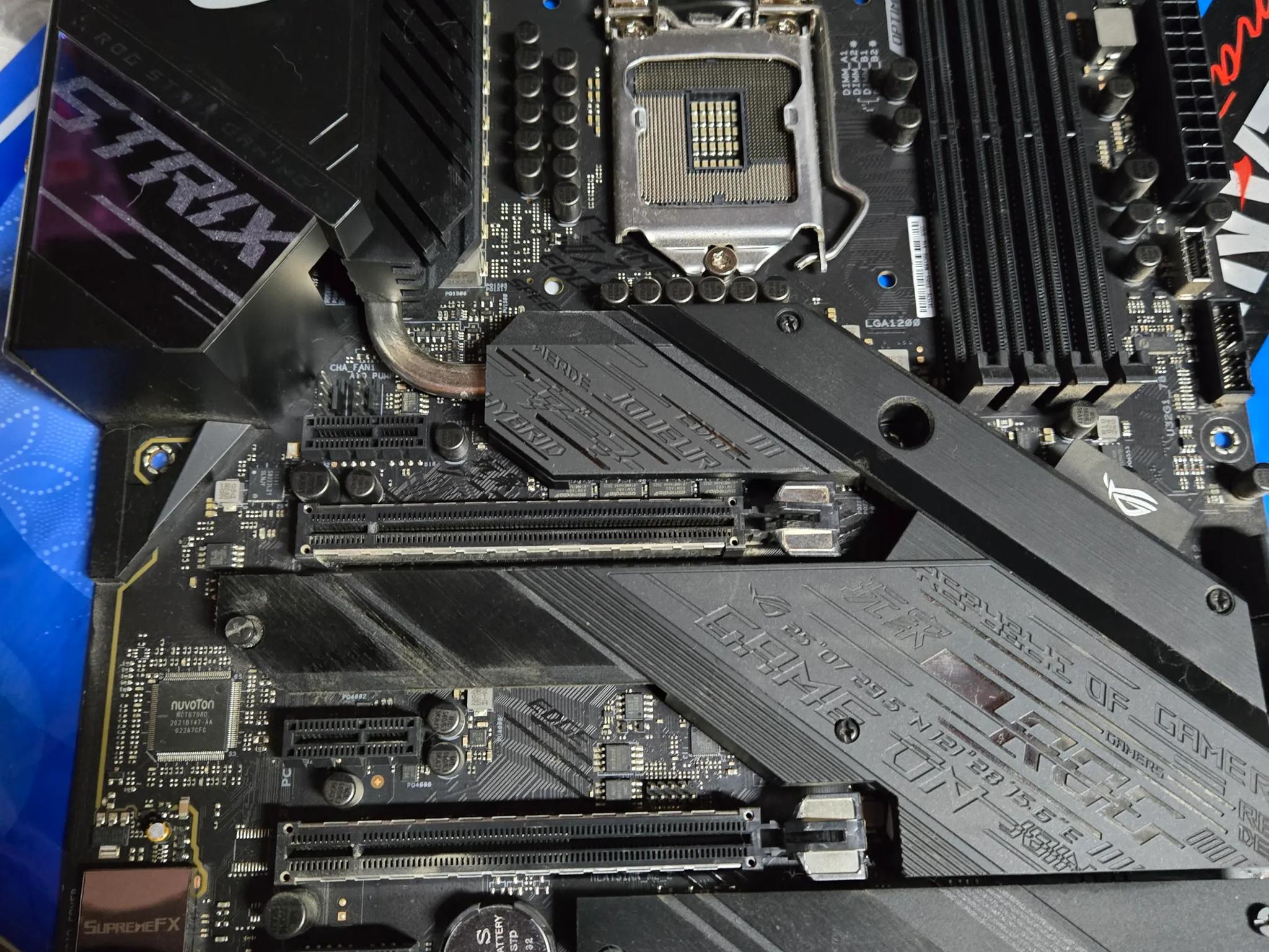 Strix z490-e