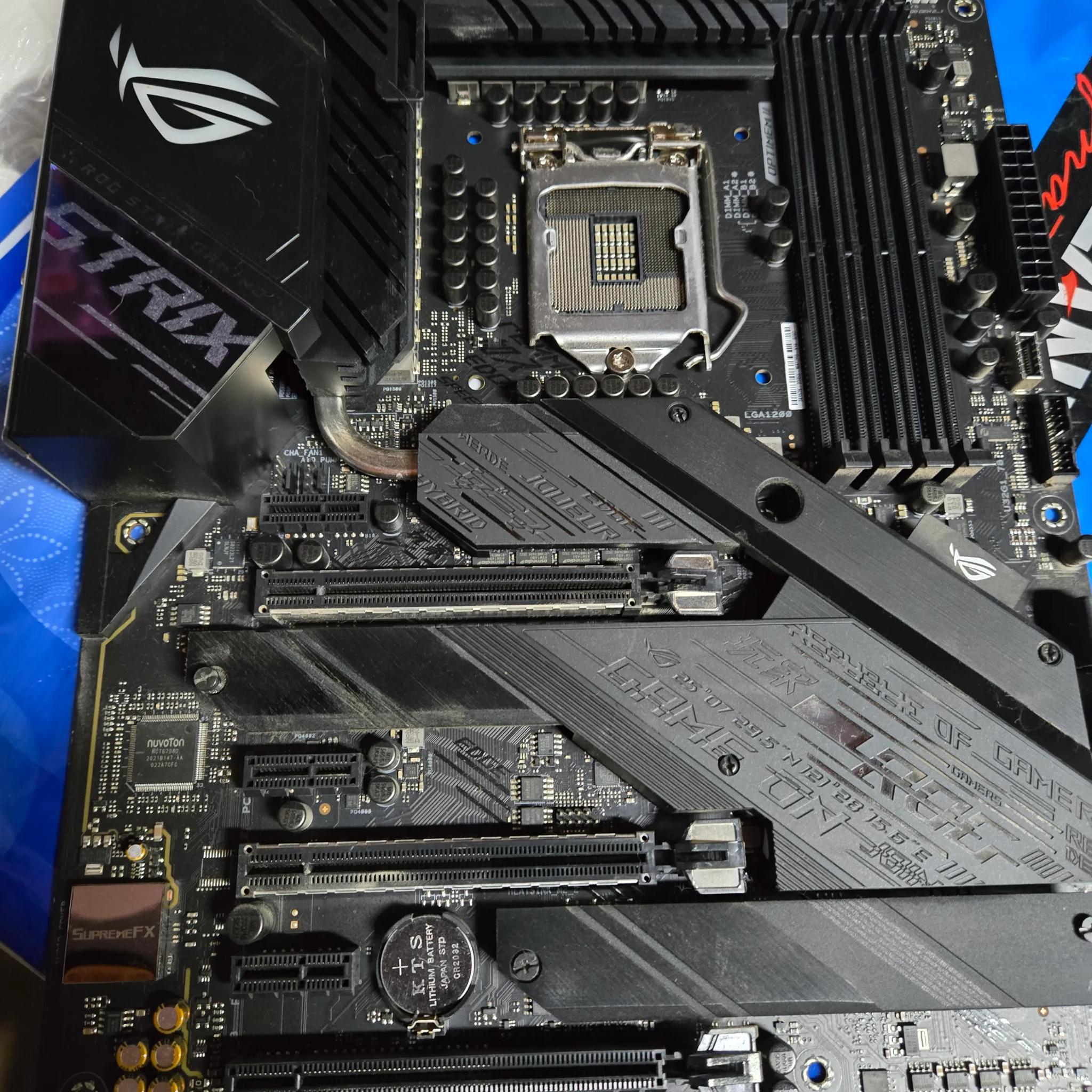 Strix z490-e