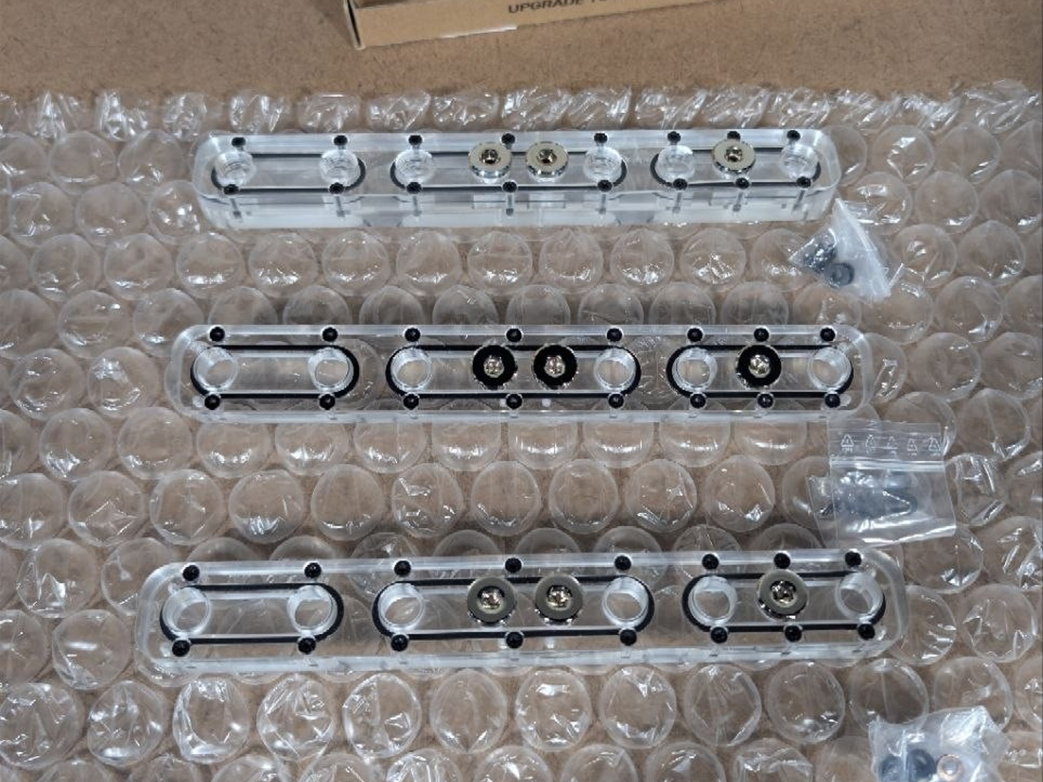 Stealkey Customs CubeTube Distroplate 240mm - Acryl (SW10134)