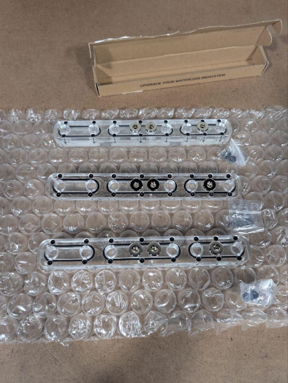 Stealkey Customs CubeTube Distroplate 240mm - Acryl (SW10134)