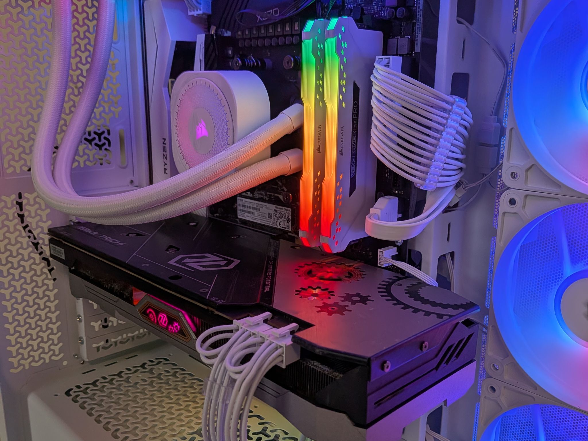 Radeon RX 5700 XT Custom Gaming PC - Ryzen 9 3900X, 16GB RAM, 512GB NVMe SSD