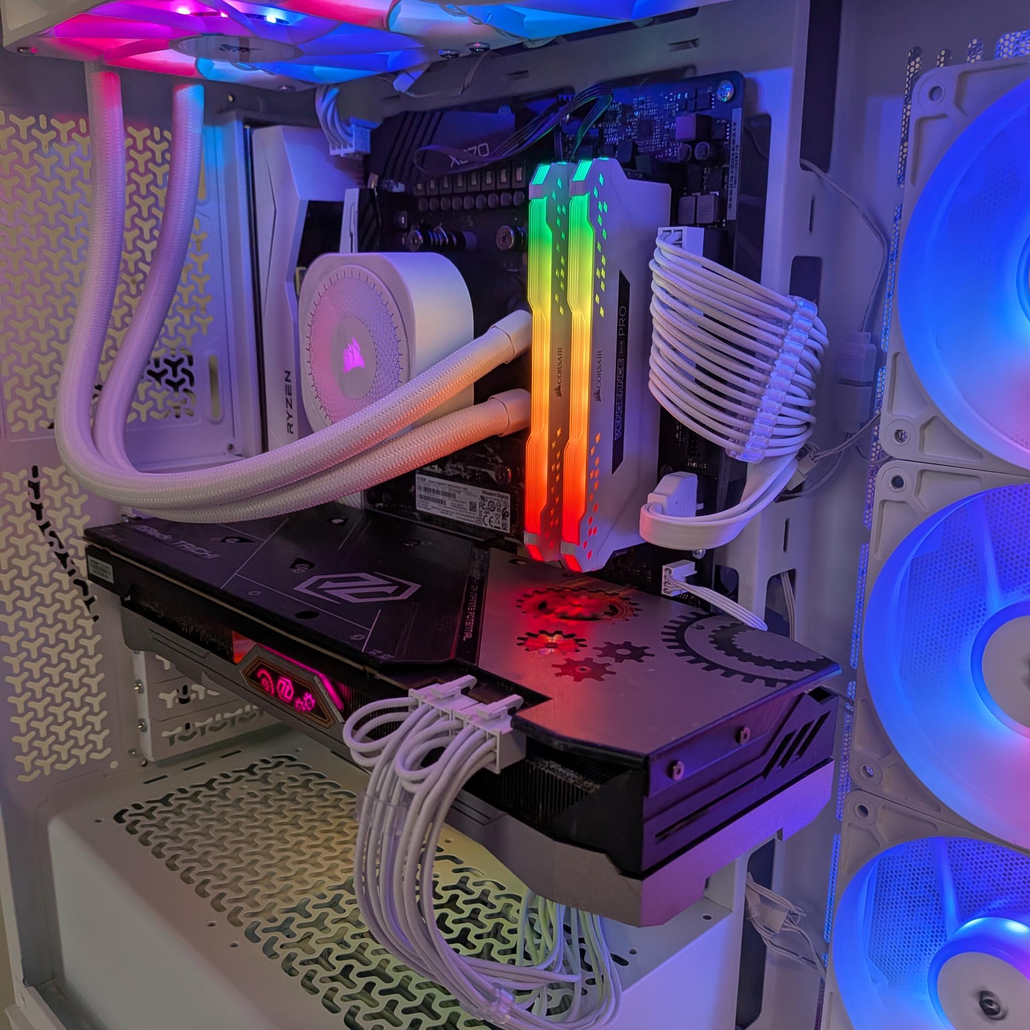 Radeon RX 5700 XT Custom Gaming PC - Ryzen 9 3900X, 16GB RAM, 512GB NVMe SSD